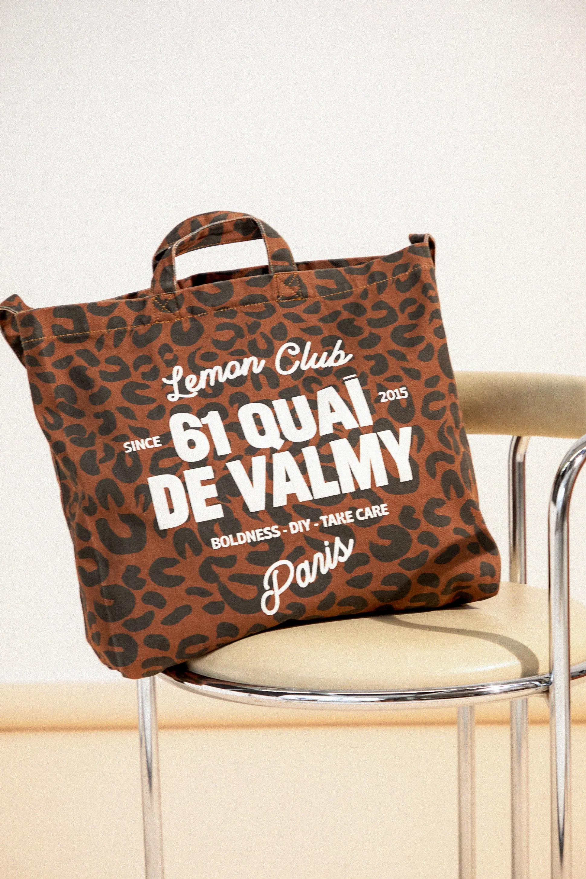 SAC CABAS SUZETTE LEOPARD^Make My Lemonade Discount