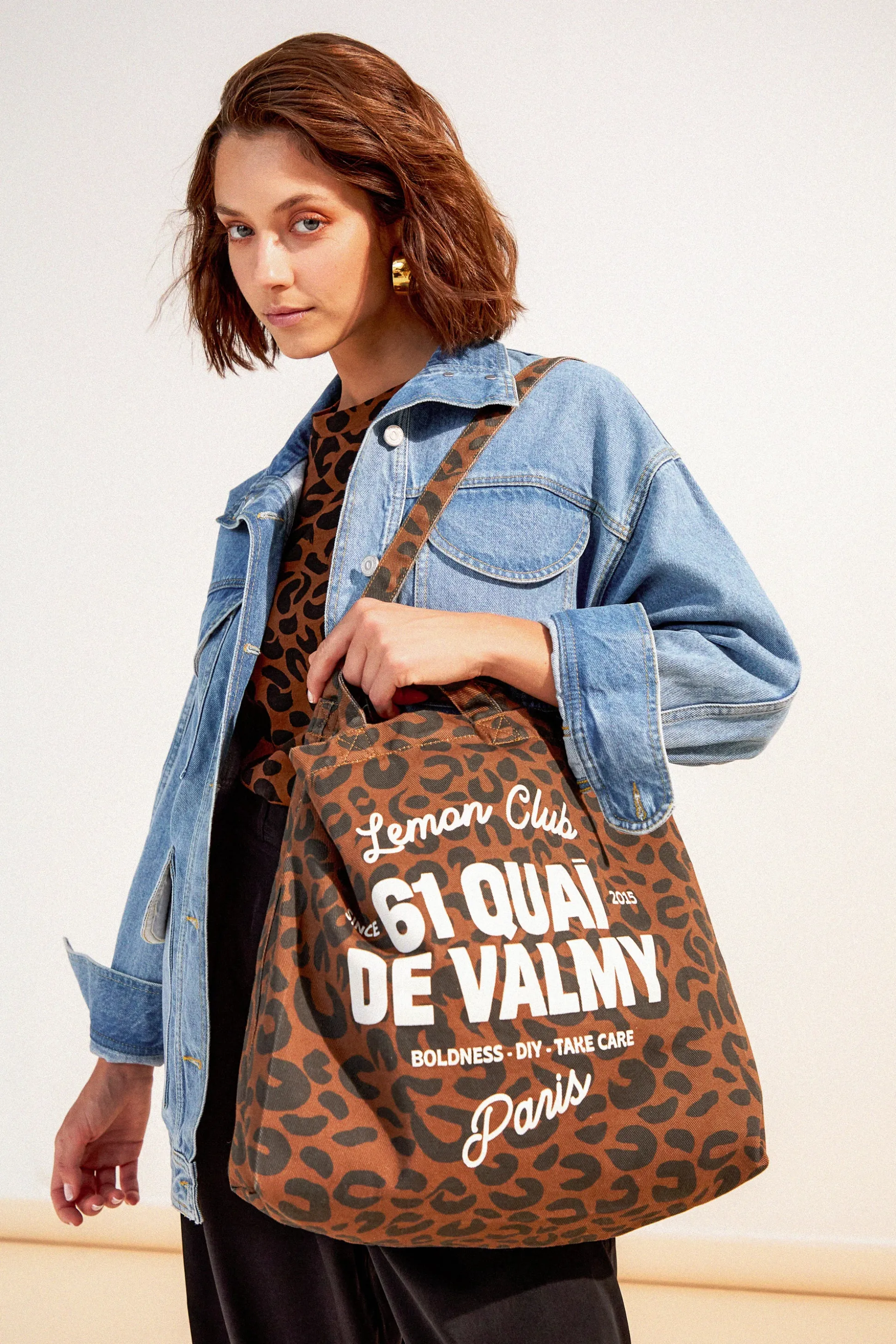 SAC CABAS SUZETTE LEOPARD^Make My Lemonade Discount