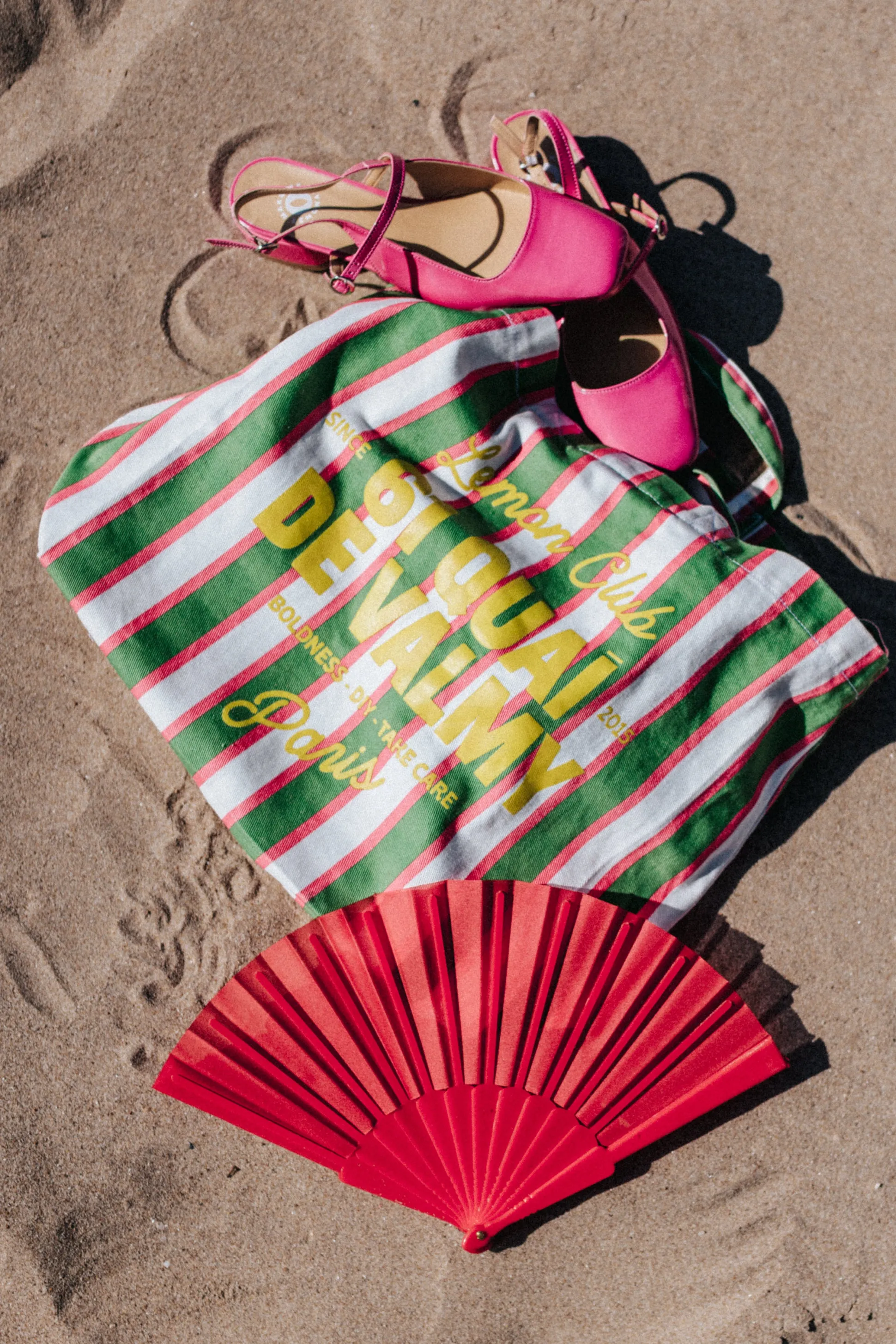 SAC CABAS SUZETTE PISTACHIO^Make My Lemonade Flash Sale
