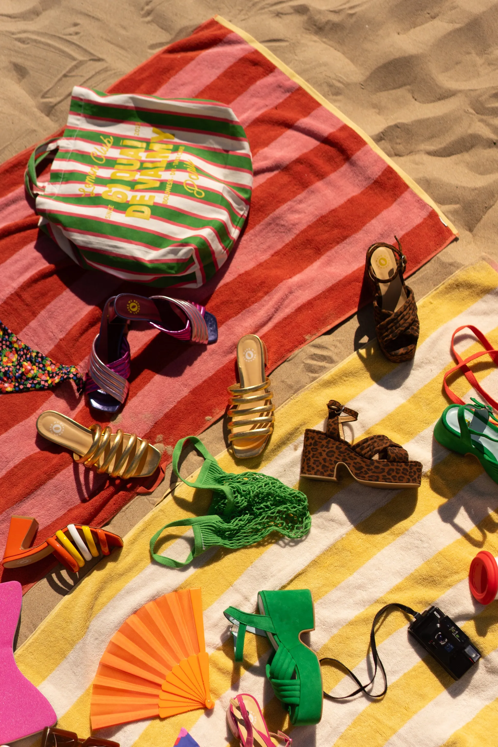 SAC CABAS SUZETTE PISTACHIO^Make My Lemonade Flash Sale