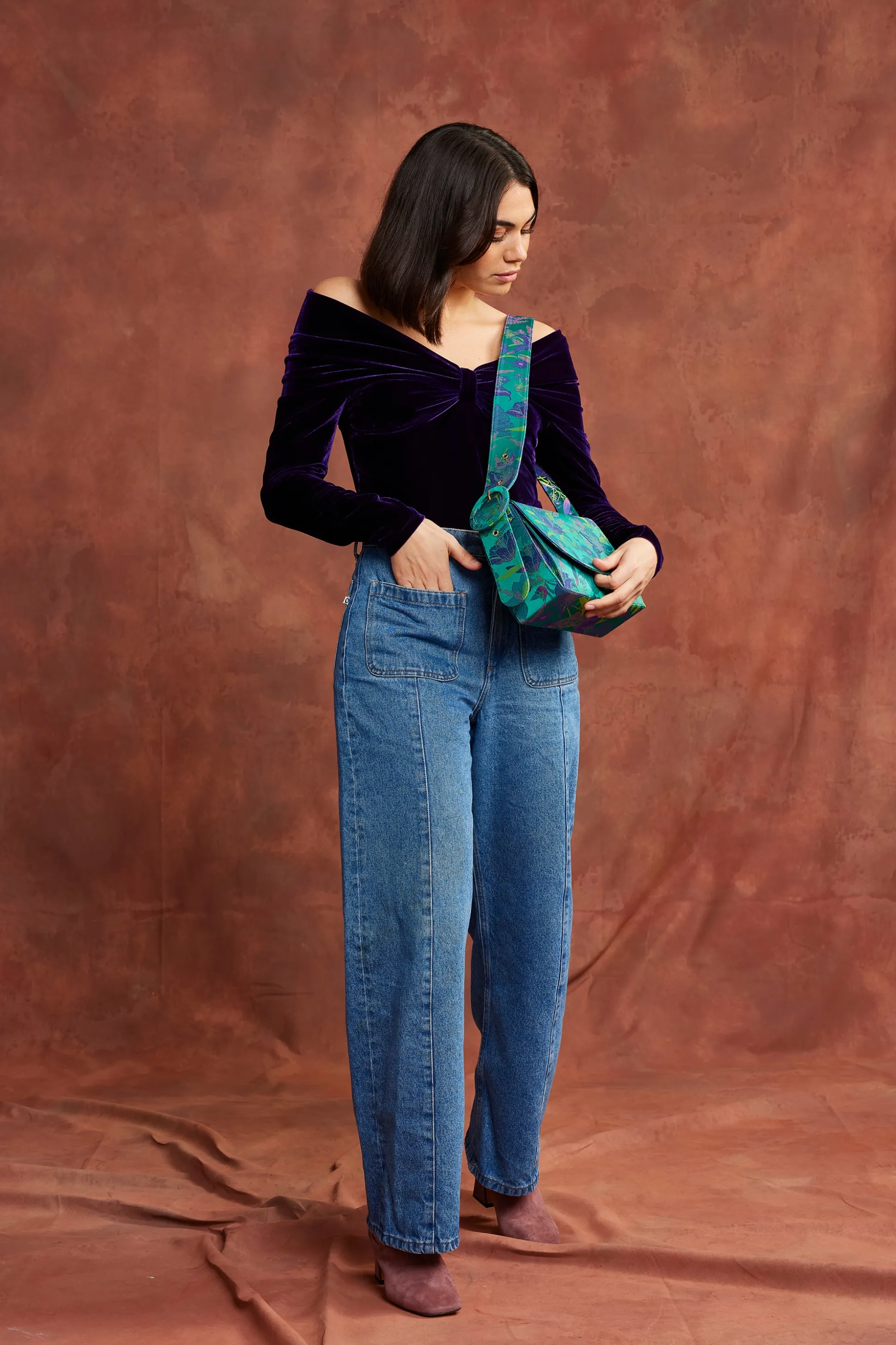 SAC GINA FLEURS DAMASSÉ^Make My Lemonade Online