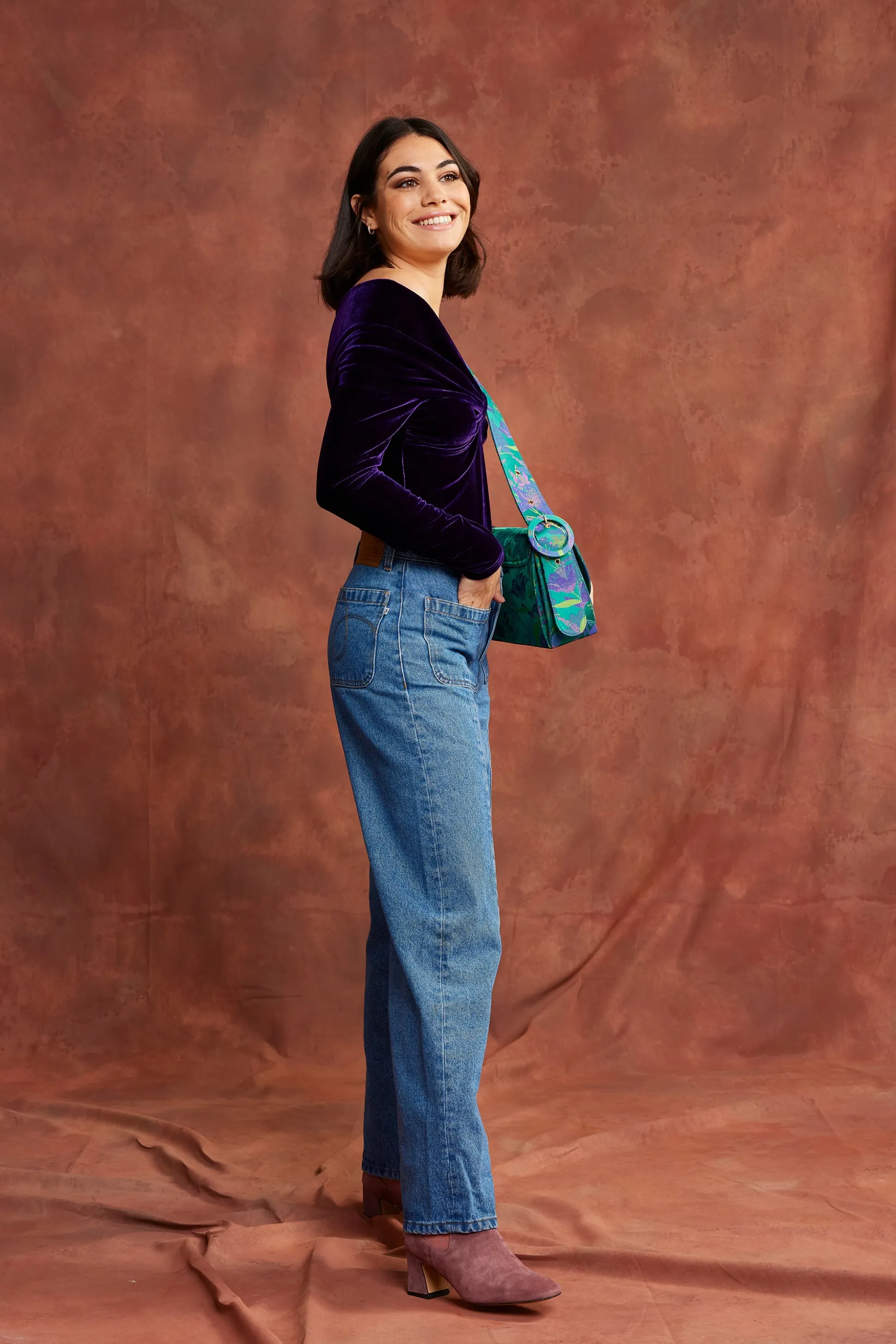 SAC GINA FLEURS DAMASSÉ^Make My Lemonade Online