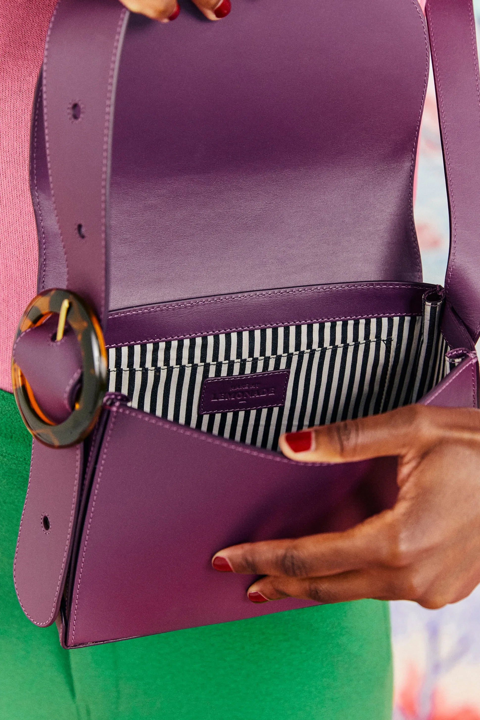 SAC GINA PURPLE^Make My Lemonade Online