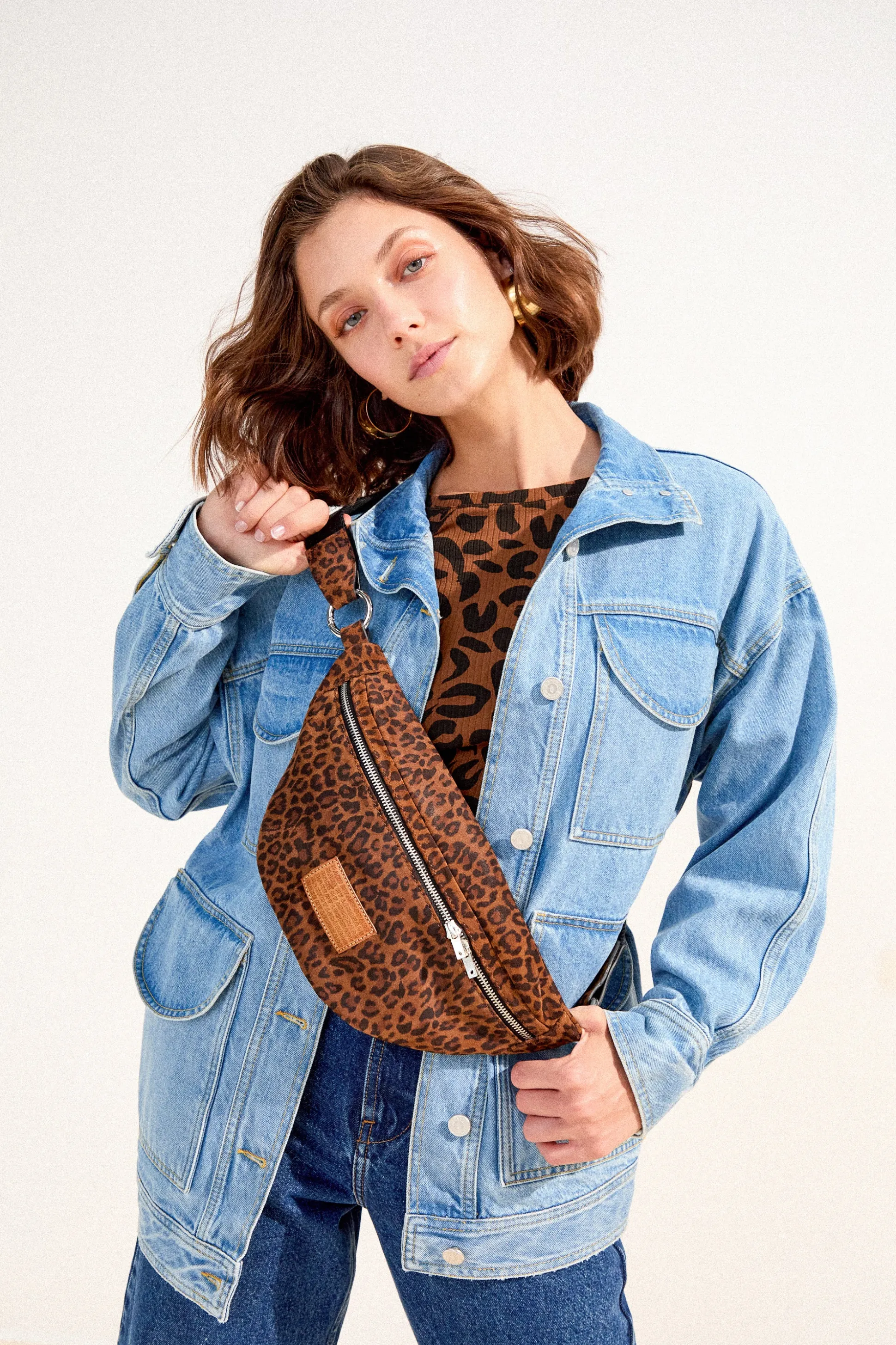 SAC GLORIA CUIR LEOPARD^Make My Lemonade Hot
