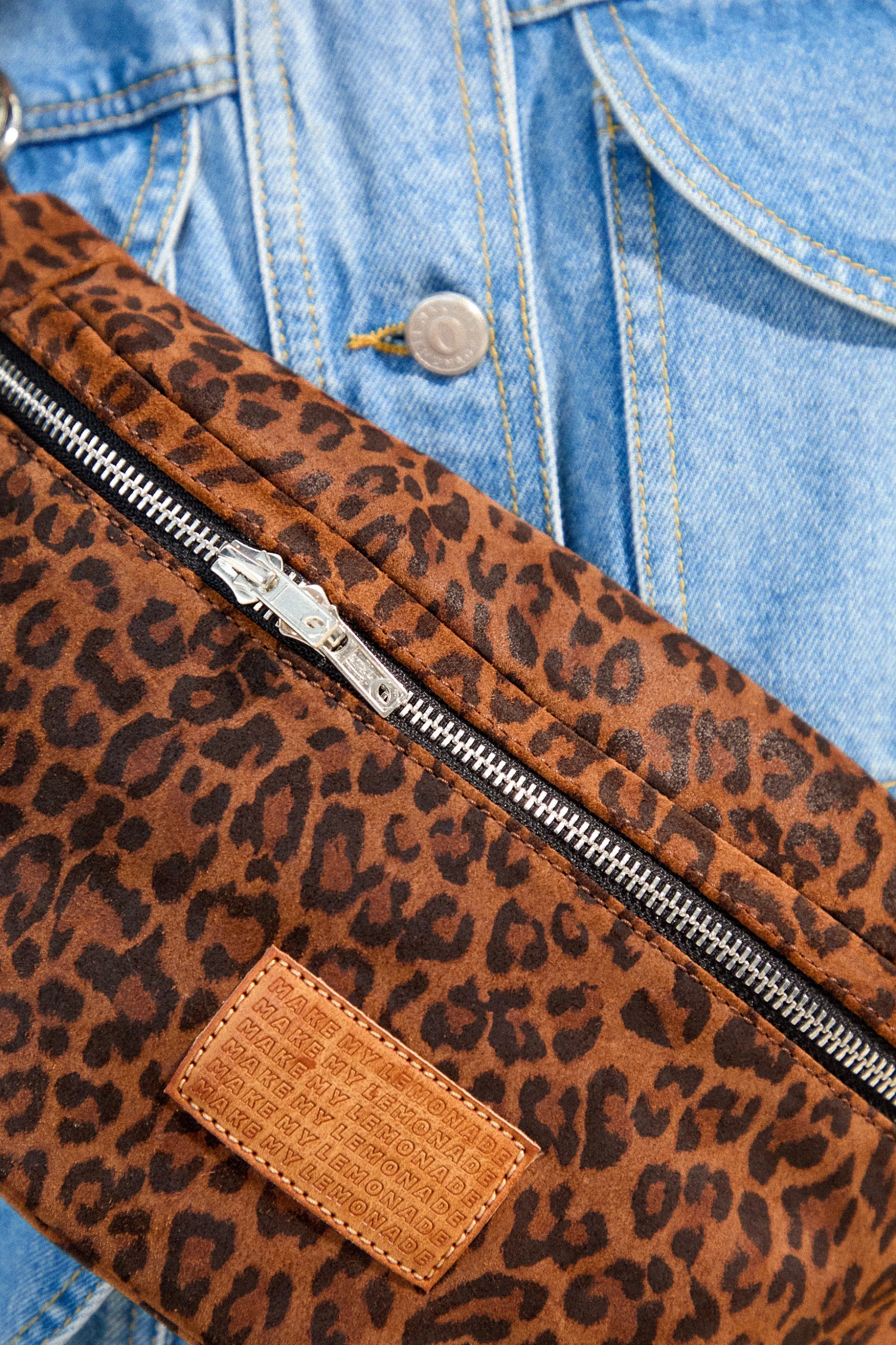 SAC GLORIA CUIR LEOPARD^Make My Lemonade Hot
