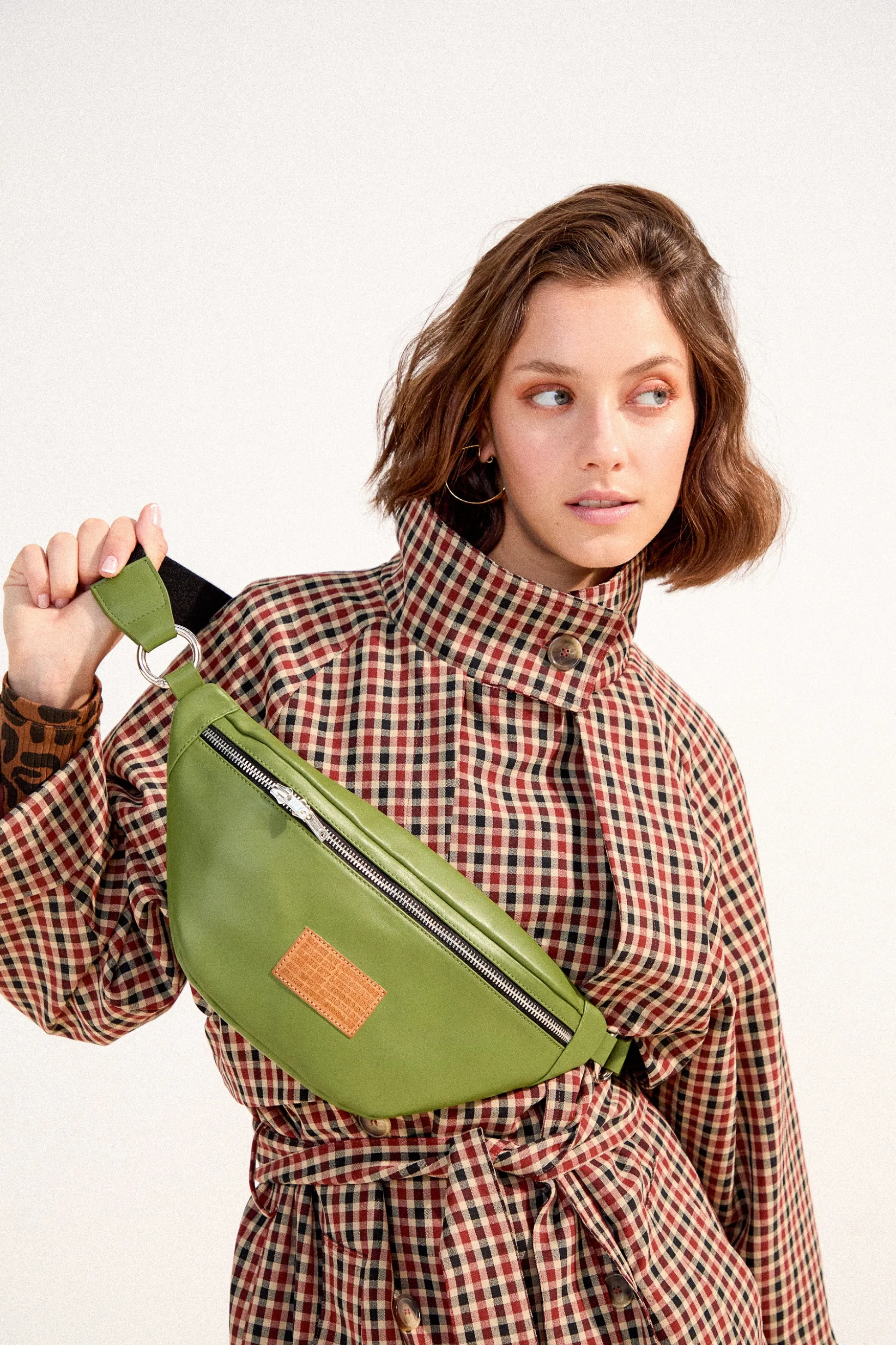 SAC GLORIA CUIR VERT^Make My Lemonade Clearance