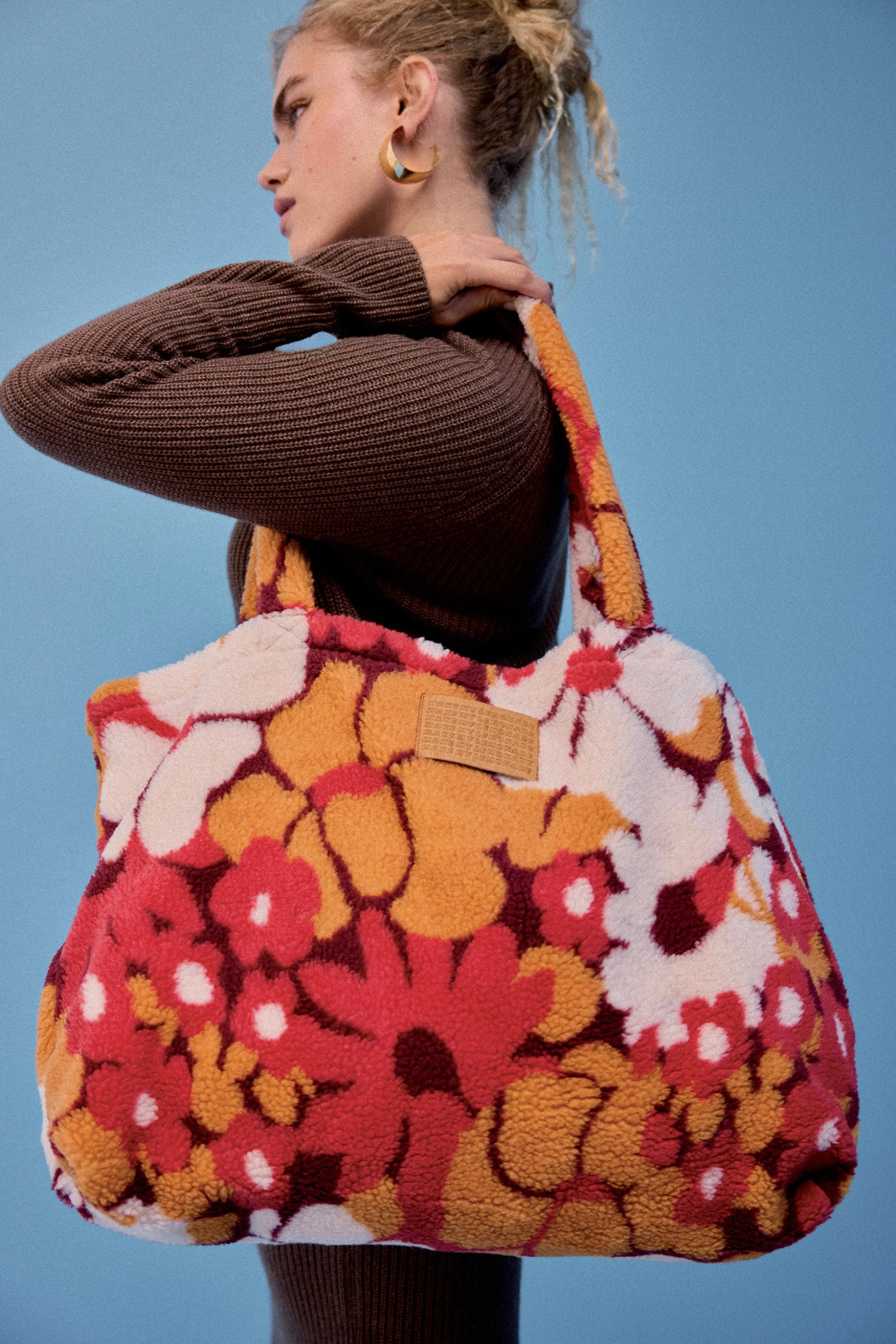 SAC MOUMOUTE FLEURS ORANGE^Make My Lemonade Hot