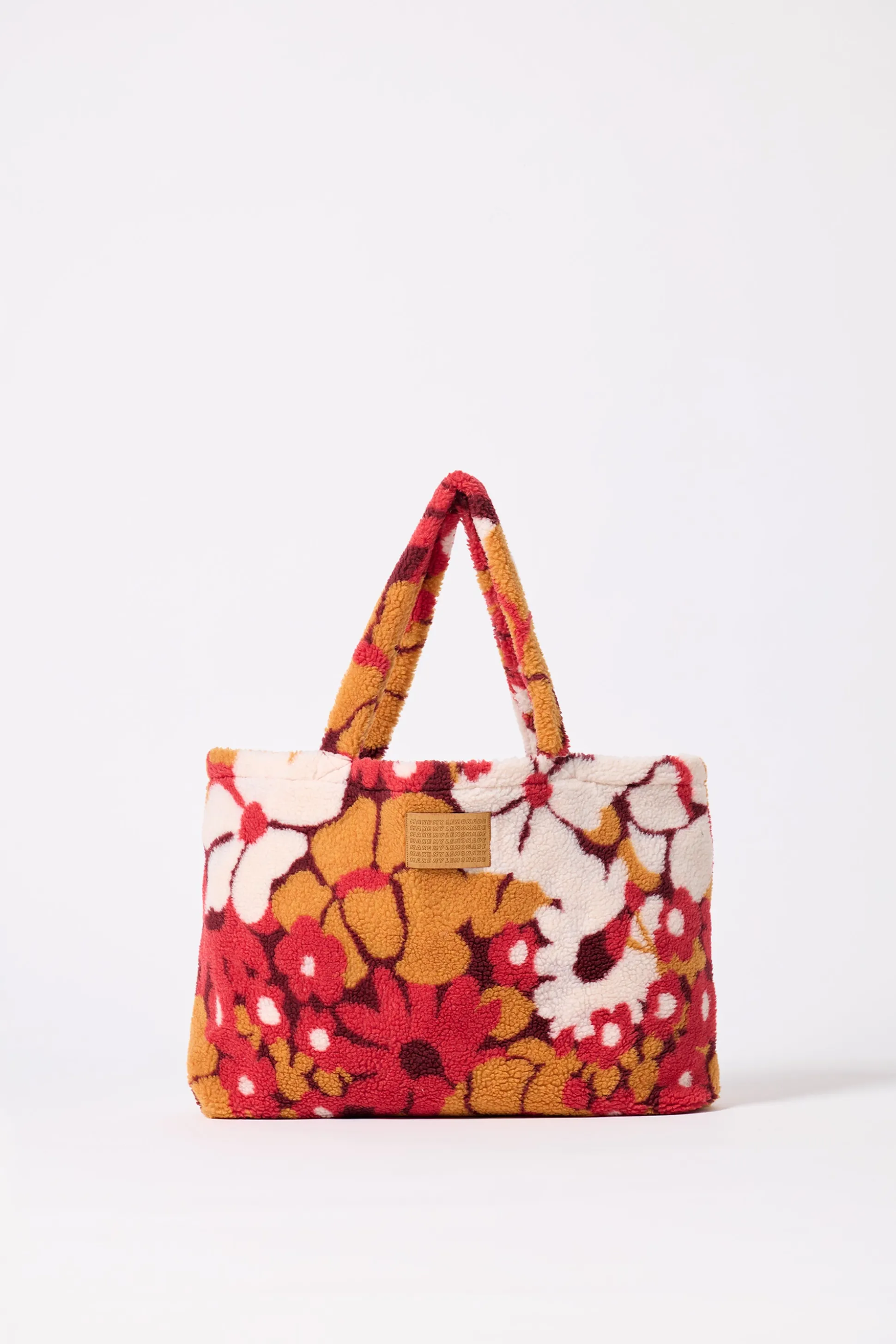 SAC MOUMOUTE FLEURS ORANGE^Make My Lemonade Hot