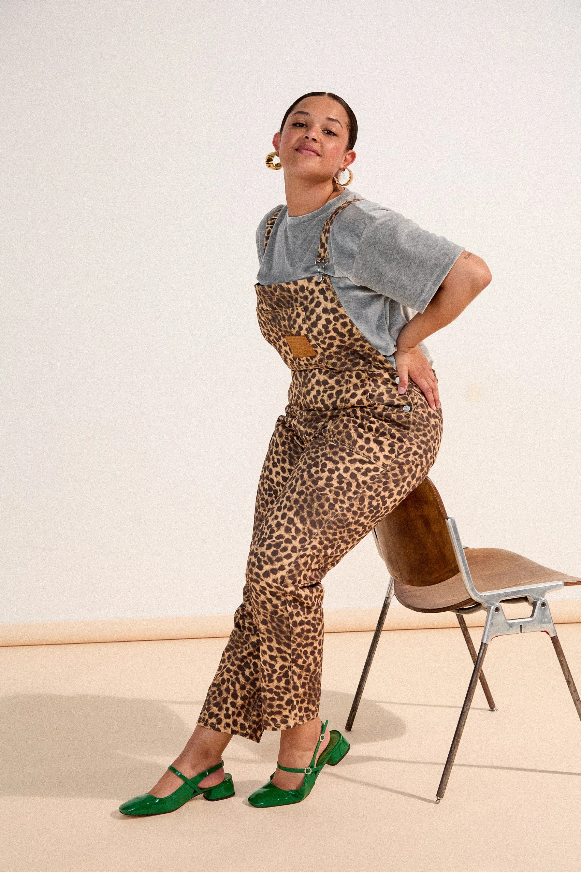 SALOPETTE RAMONA LEOPARD^Make My Lemonade Cheap
