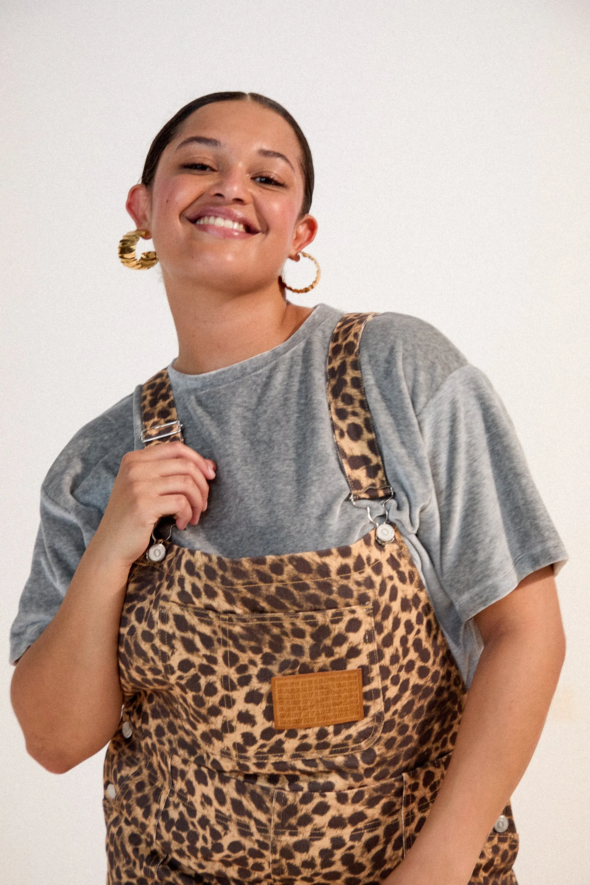 SALOPETTE RAMONA LEOPARD^Make My Lemonade Cheap