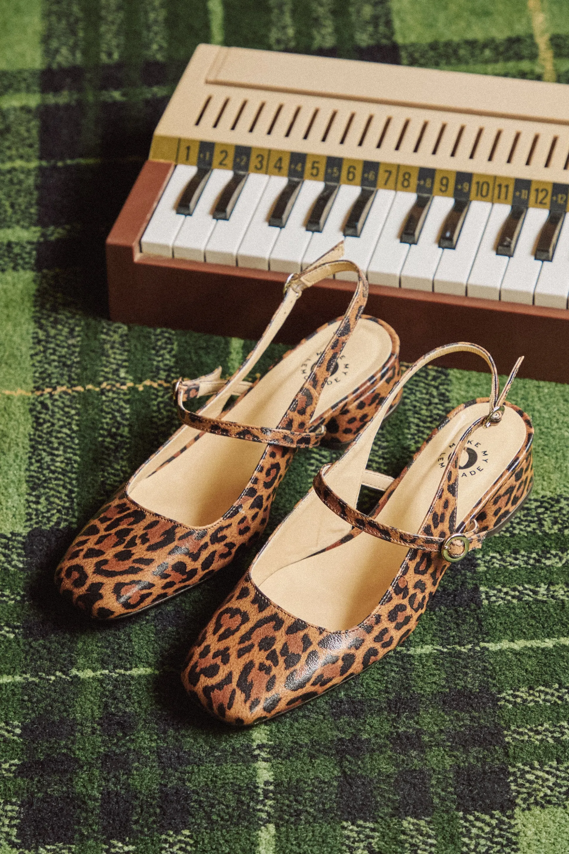 SANDALES POLLY VERNIS LEOPARD^Make My Lemonade Best Sale