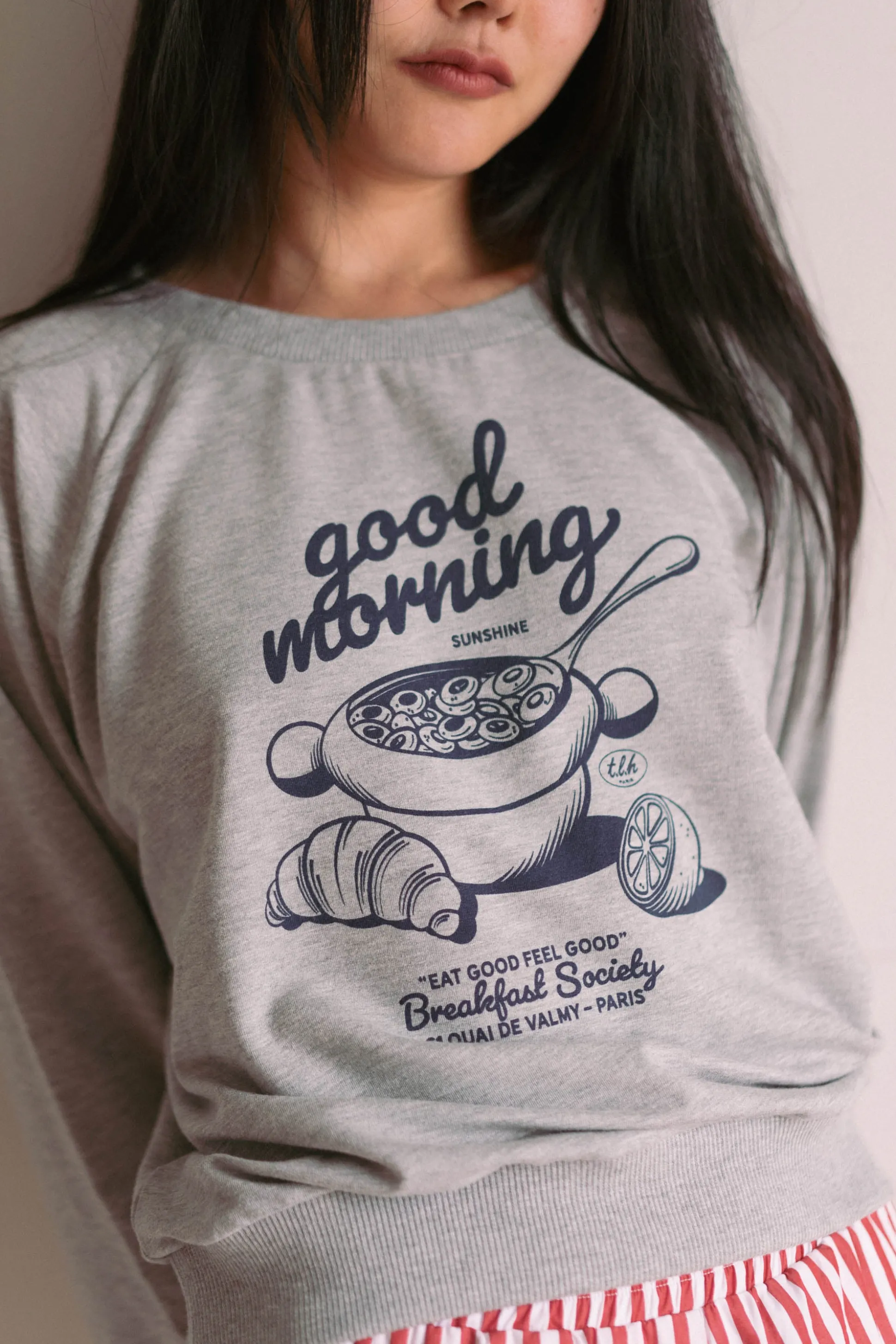 SWEAT MIA GOOD MORNING^Make My Lemonade Fashion