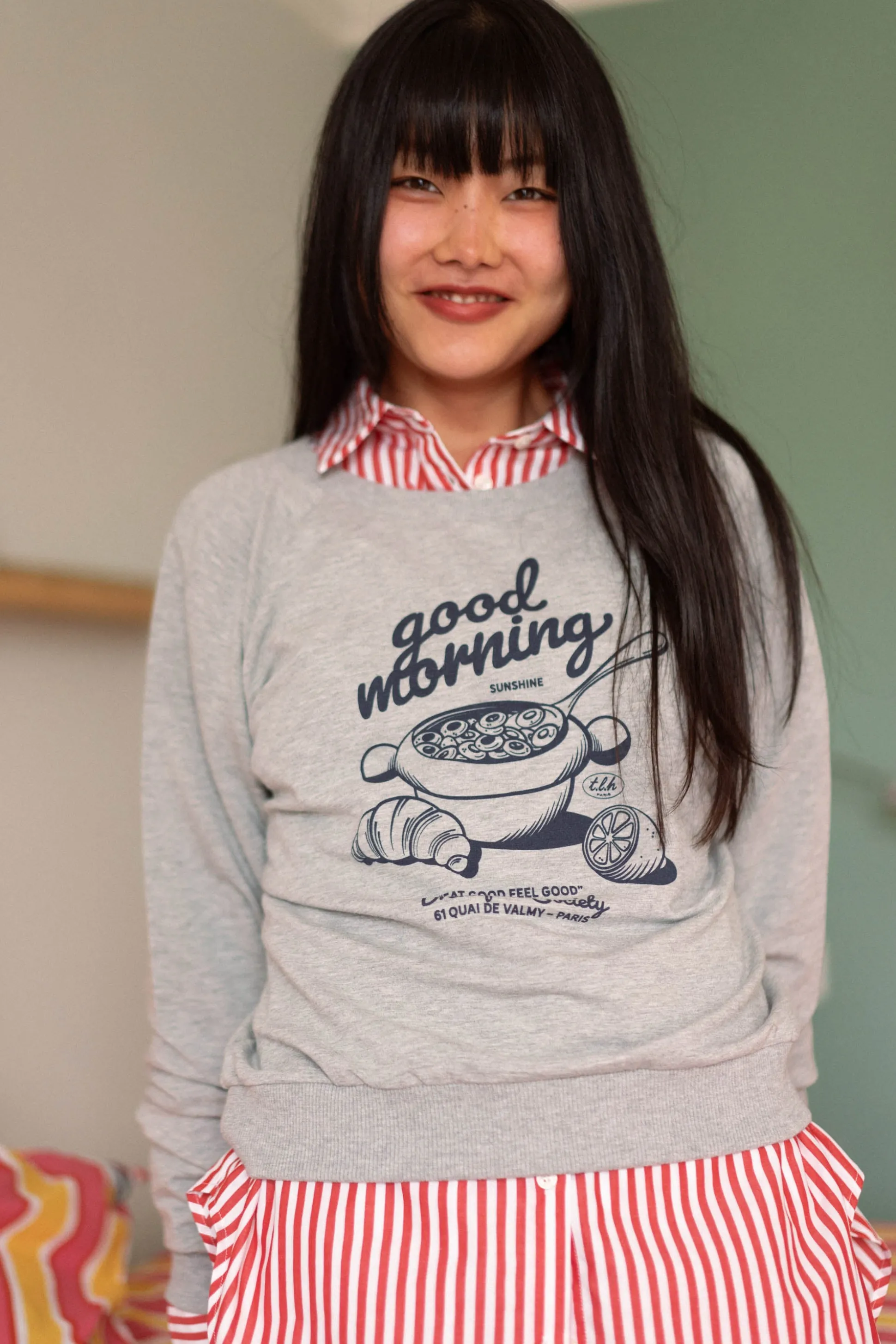 SWEAT MIA GOOD MORNING^Make My Lemonade Fashion