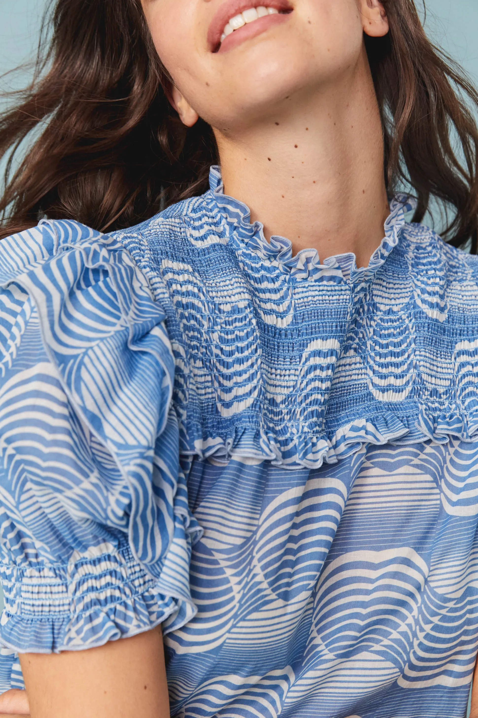 TISSU COEURS BLEUS^Make My Lemonade Best Sale