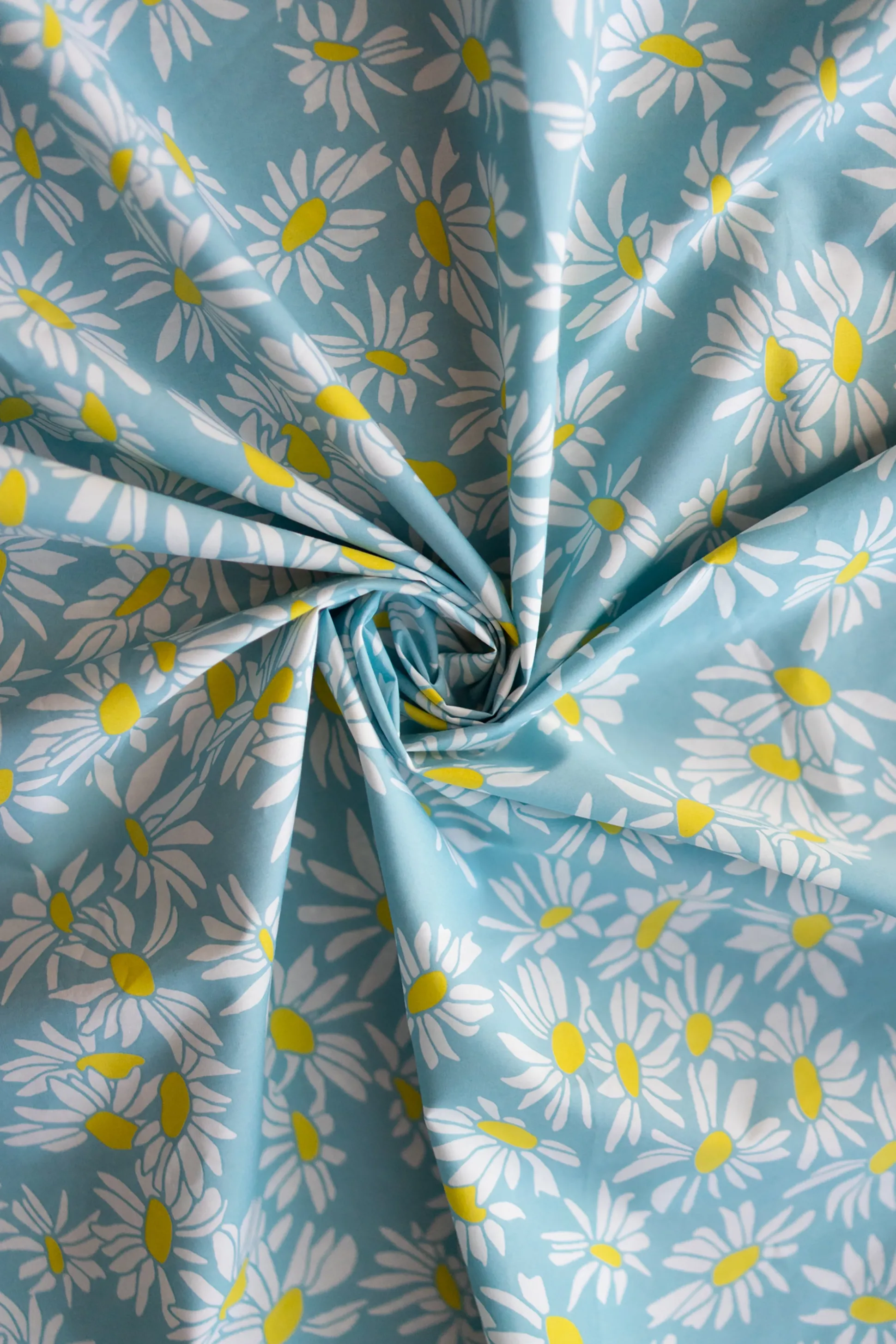TISSU DAISY BLEU^Make My Lemonade Sale