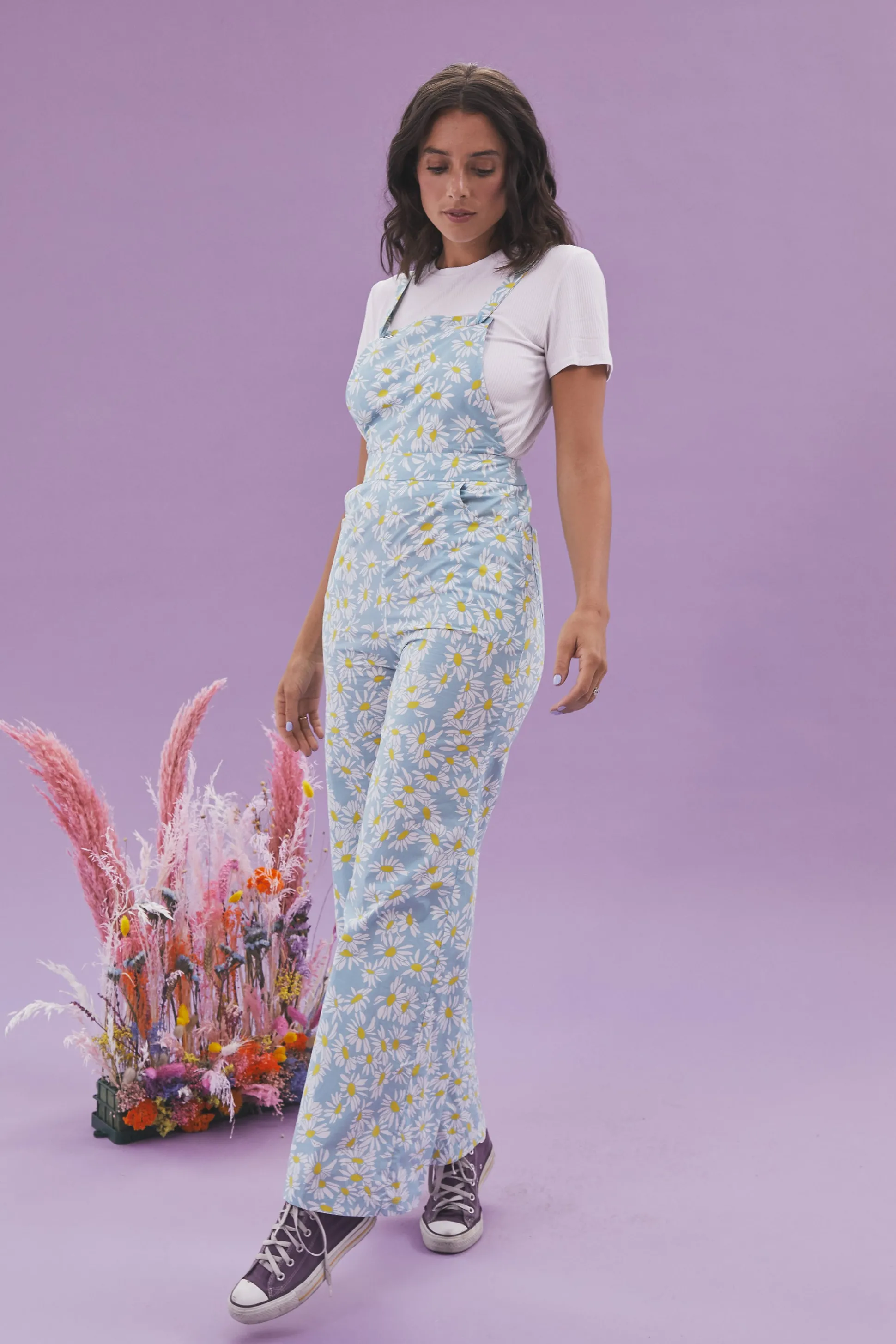 TISSU DAISY BLEU^Make My Lemonade Sale