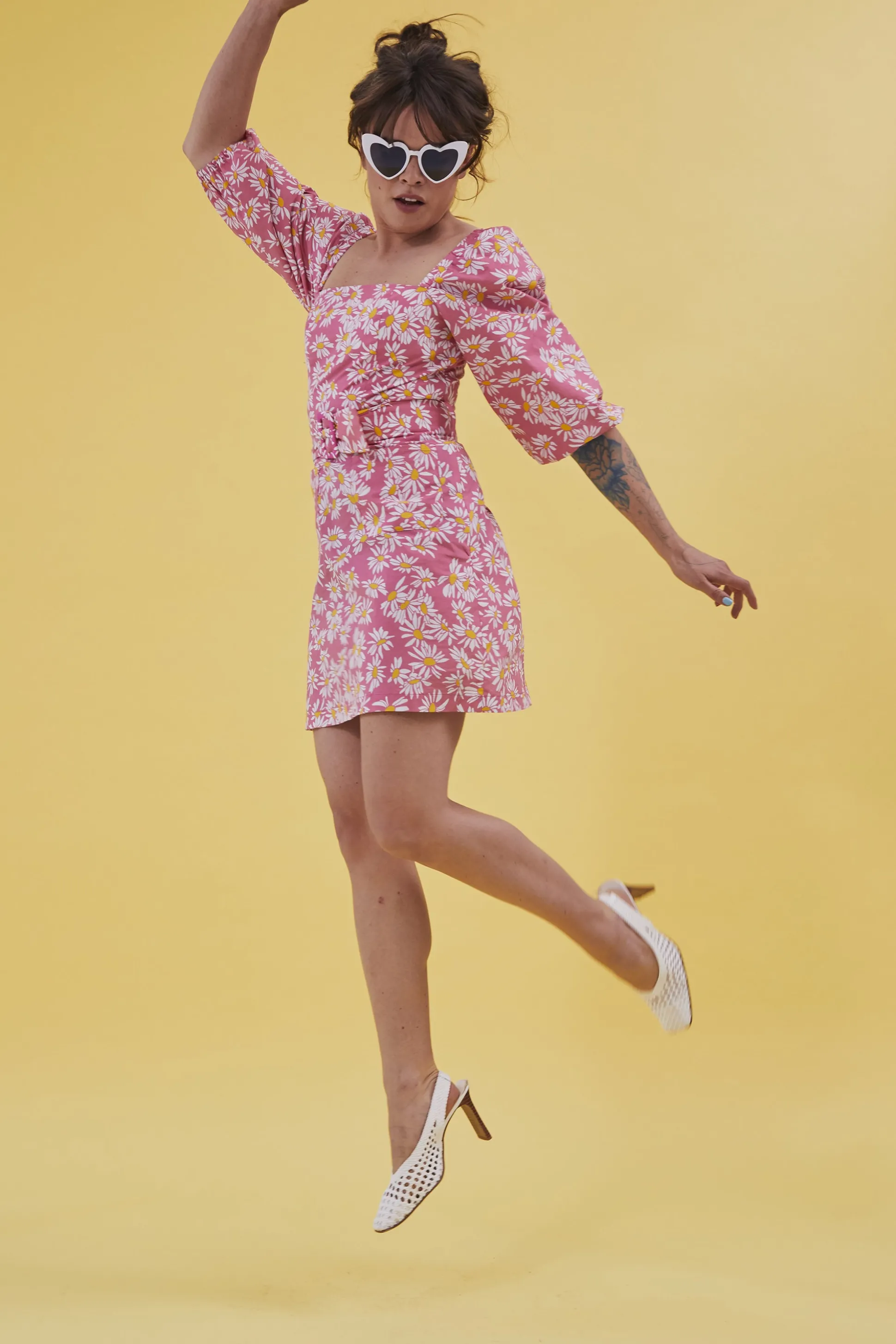 TISSU DAISY ROSE^Make My Lemonade Cheap