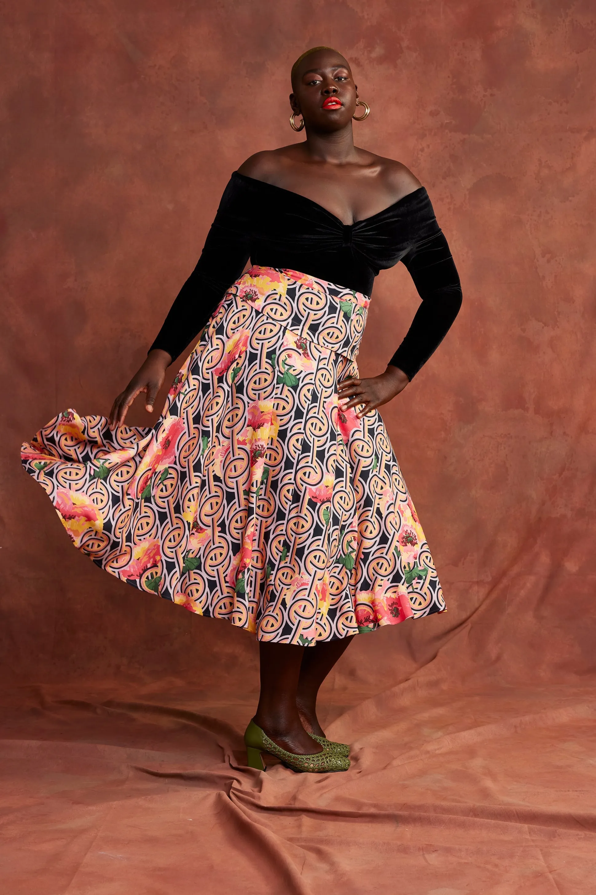 TISSU GIANNI^Make My Lemonade Clearance