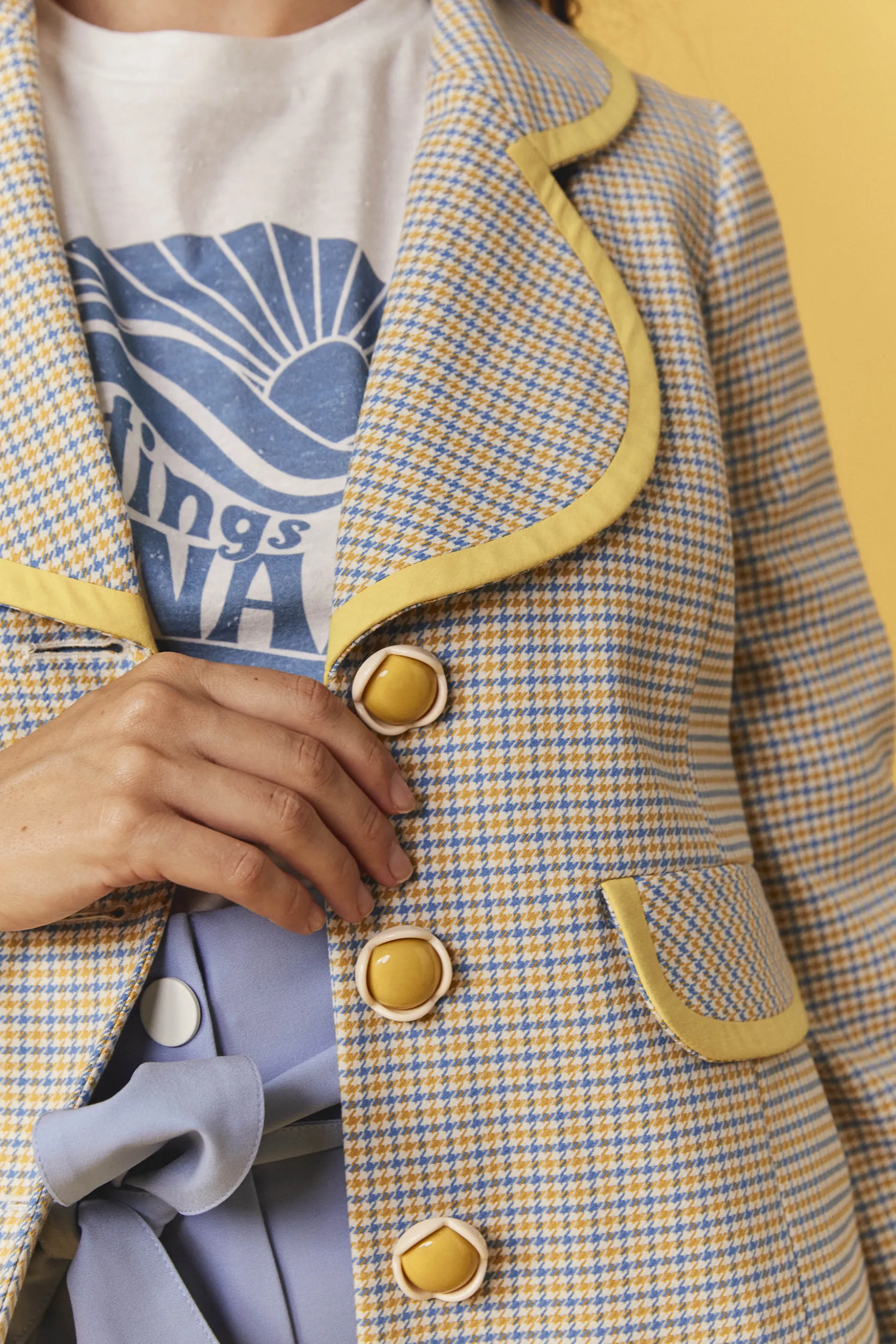 TISSU PIED DE PUCE^Make My Lemonade Sale