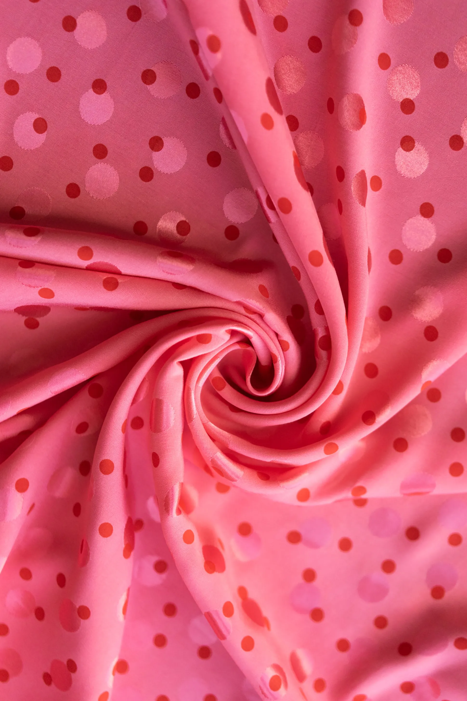 TISSU POLKA PINK^Make My Lemonade New