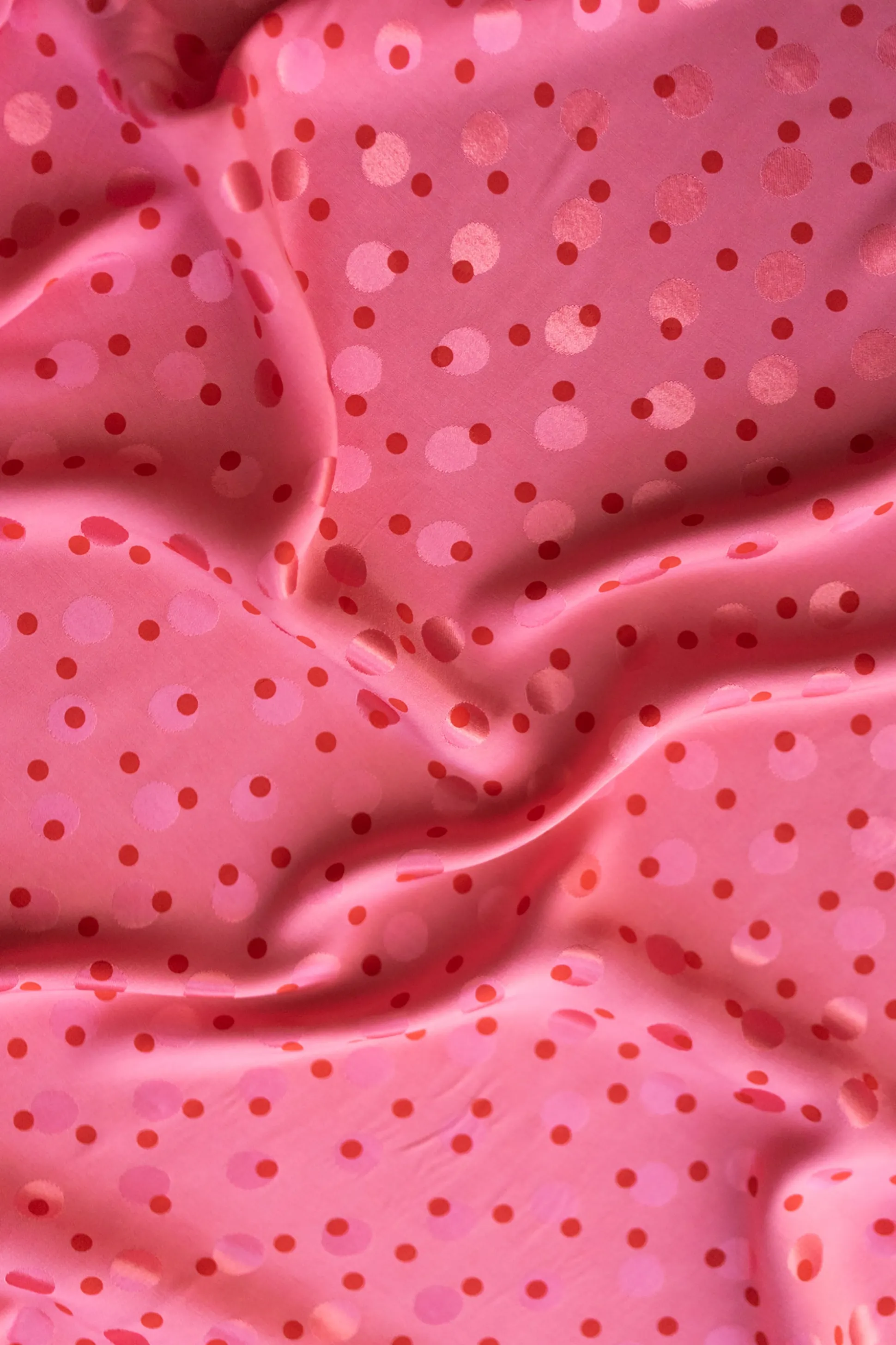 TISSU POLKA PINK^Make My Lemonade New