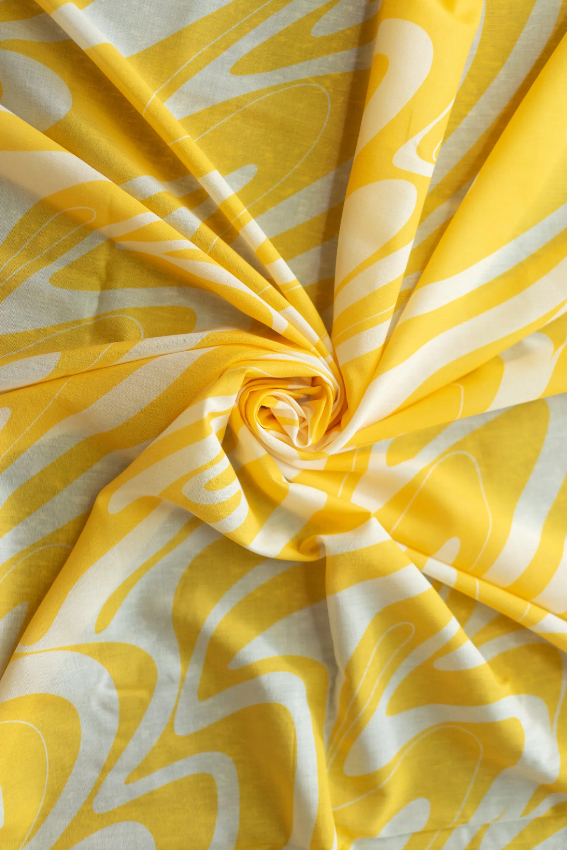 TISSU TRIPPY JAUNE^Make My Lemonade Fashion