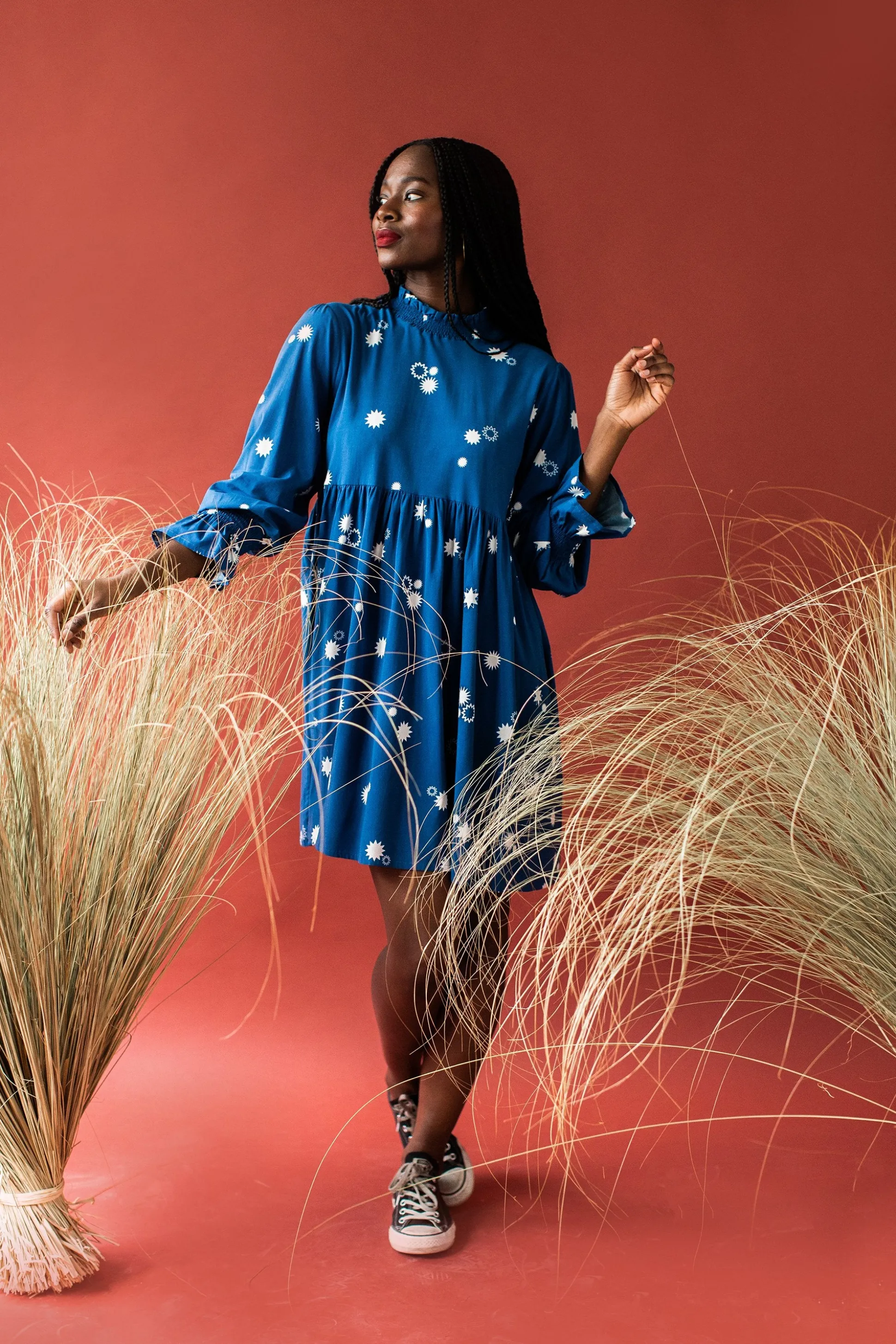 TISSU VISCOSE COSMOS^Make My Lemonade Hot