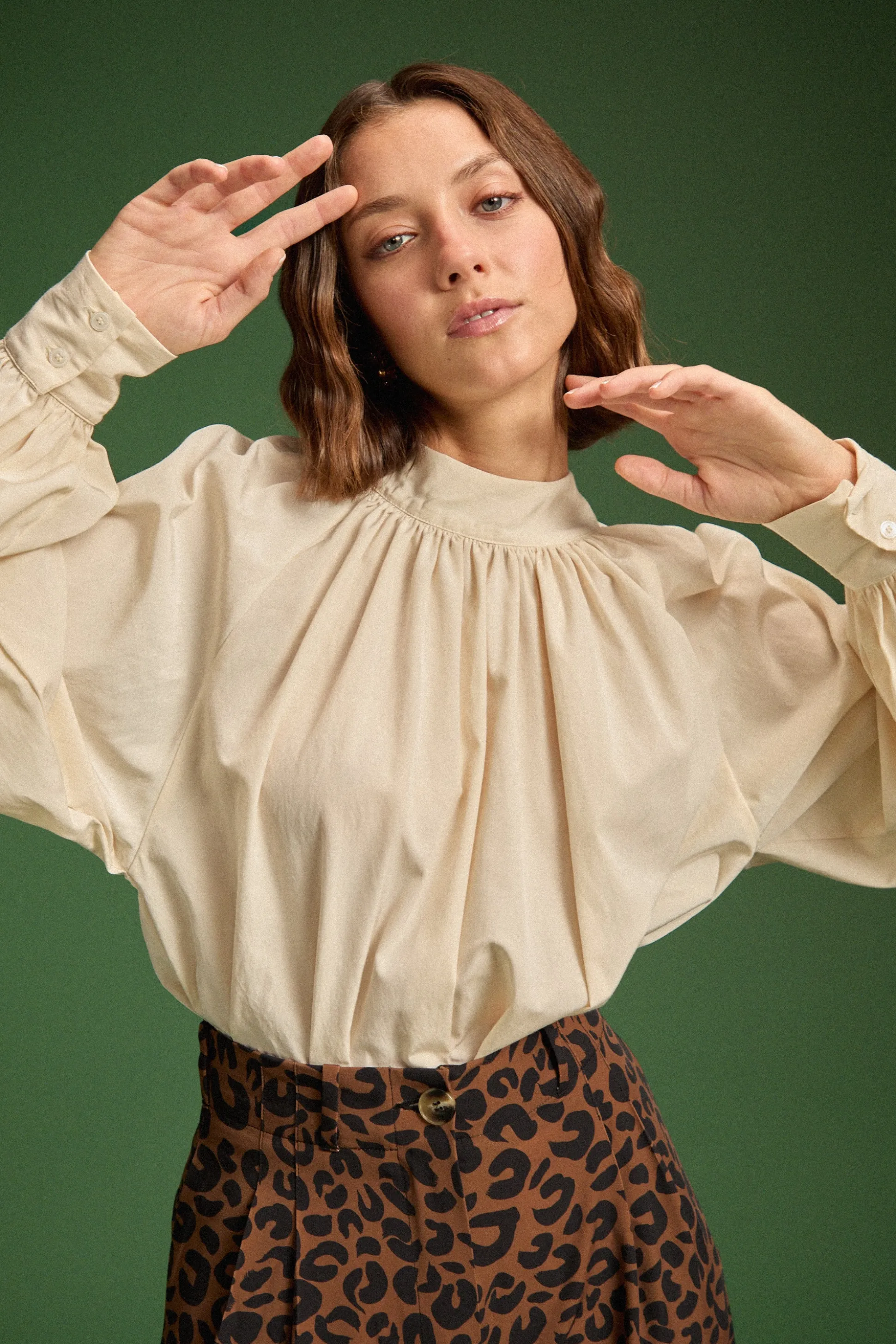 TOP ALICE ECRU^Make My Lemonade Clearance