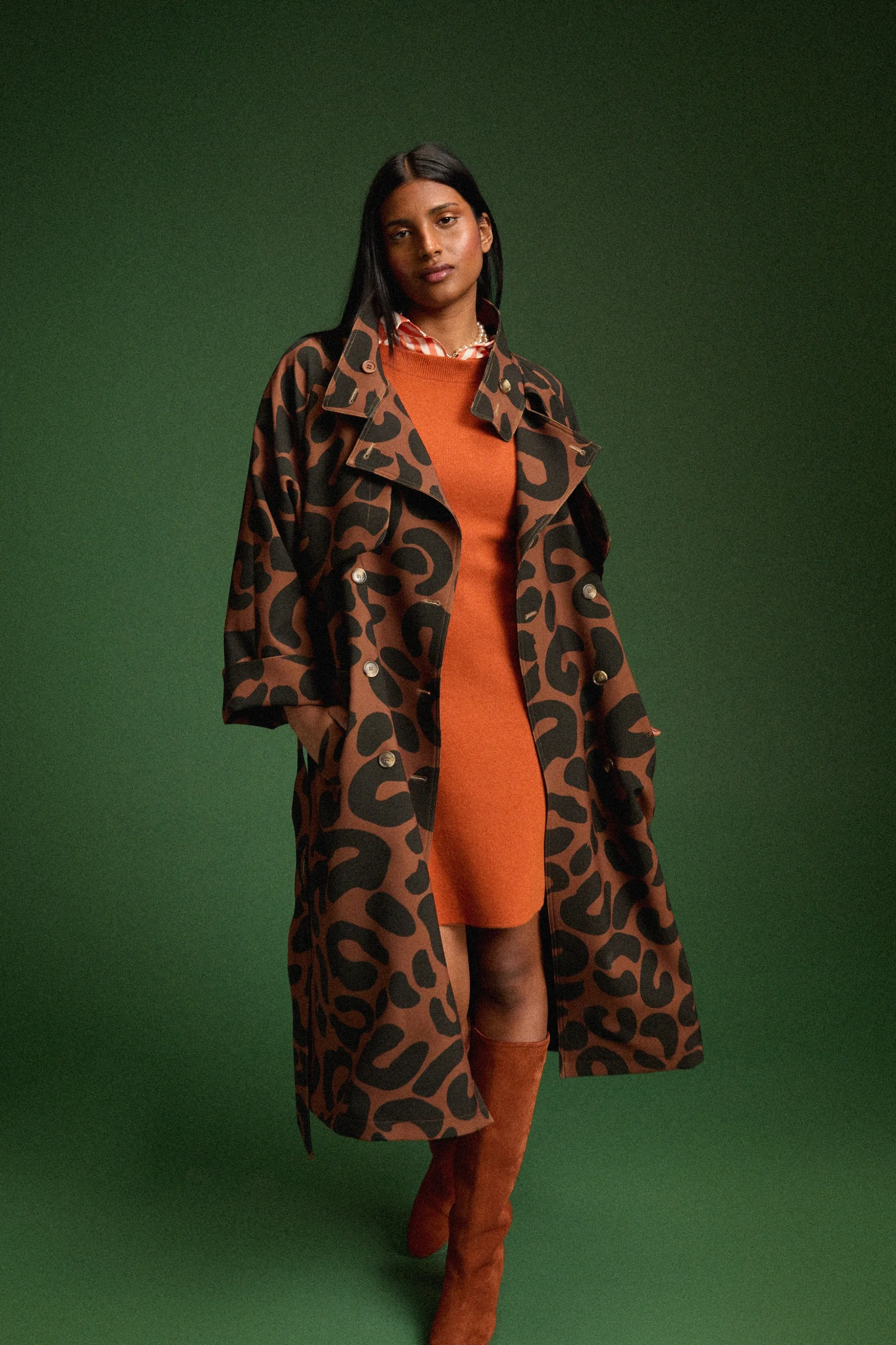 TRENCH RAOUL LEOPARD^Make My Lemonade New