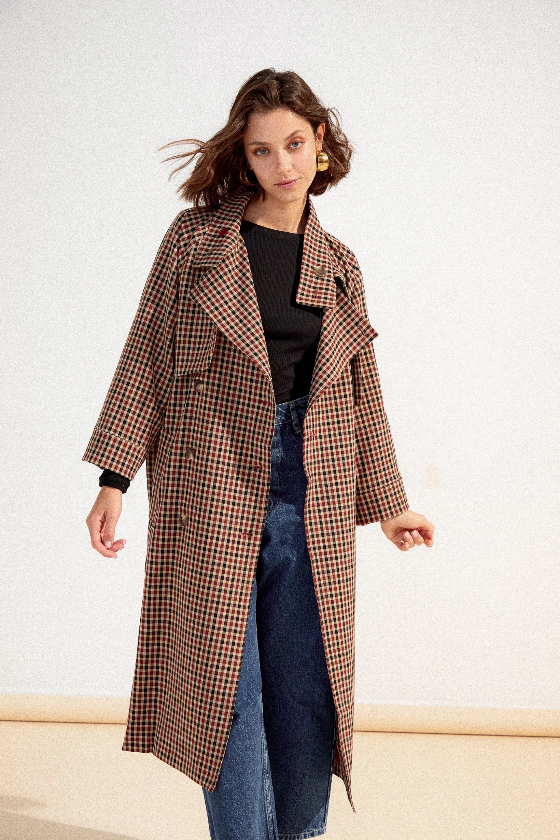 TRENCH RAOUL PAPY SQUARE^Make My Lemonade Hot