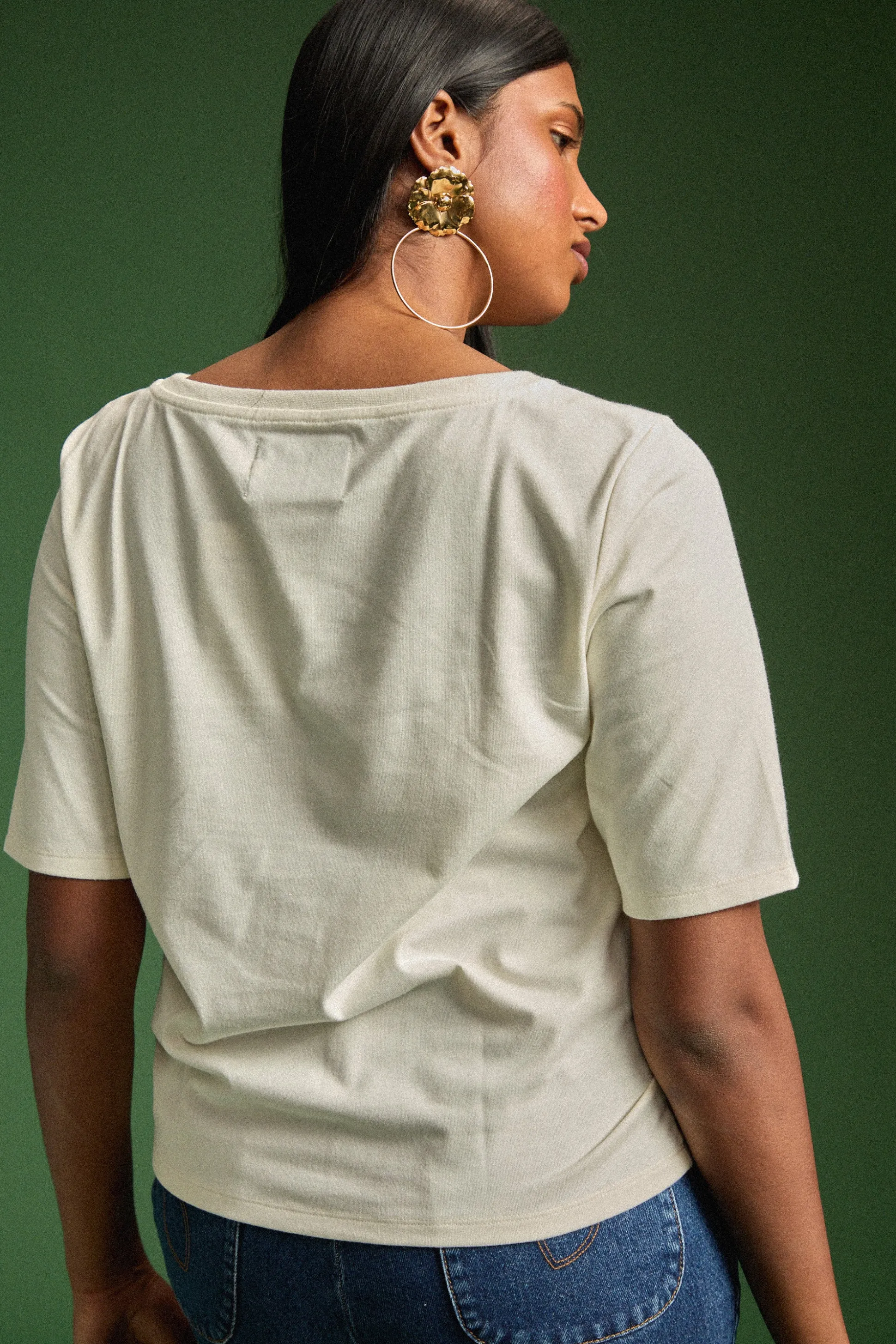 T-SHIRT RAPH ECRU^Make My Lemonade Cheap