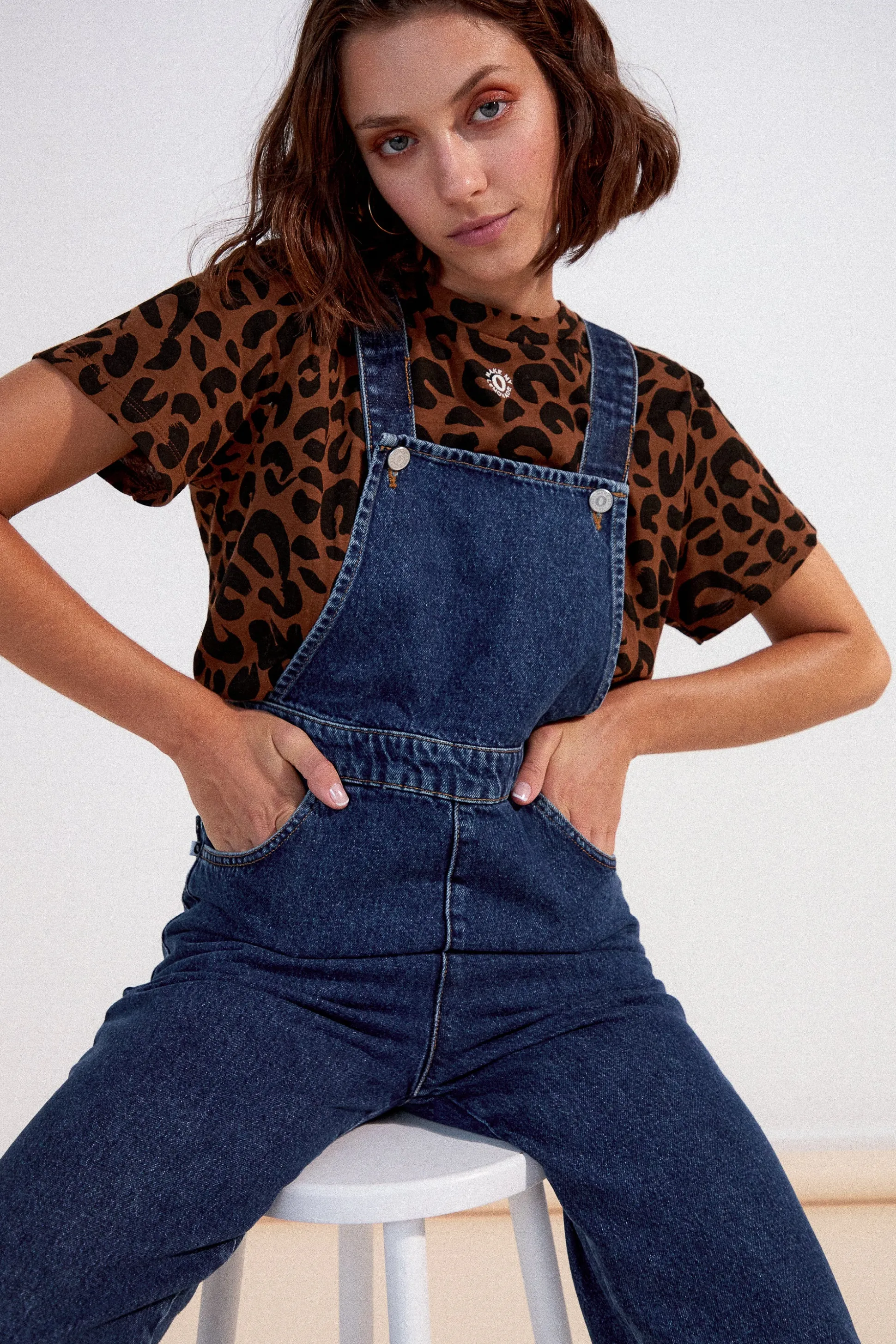 T-SHIRT RICKY NEW LEOPARD^Make My Lemonade Cheap