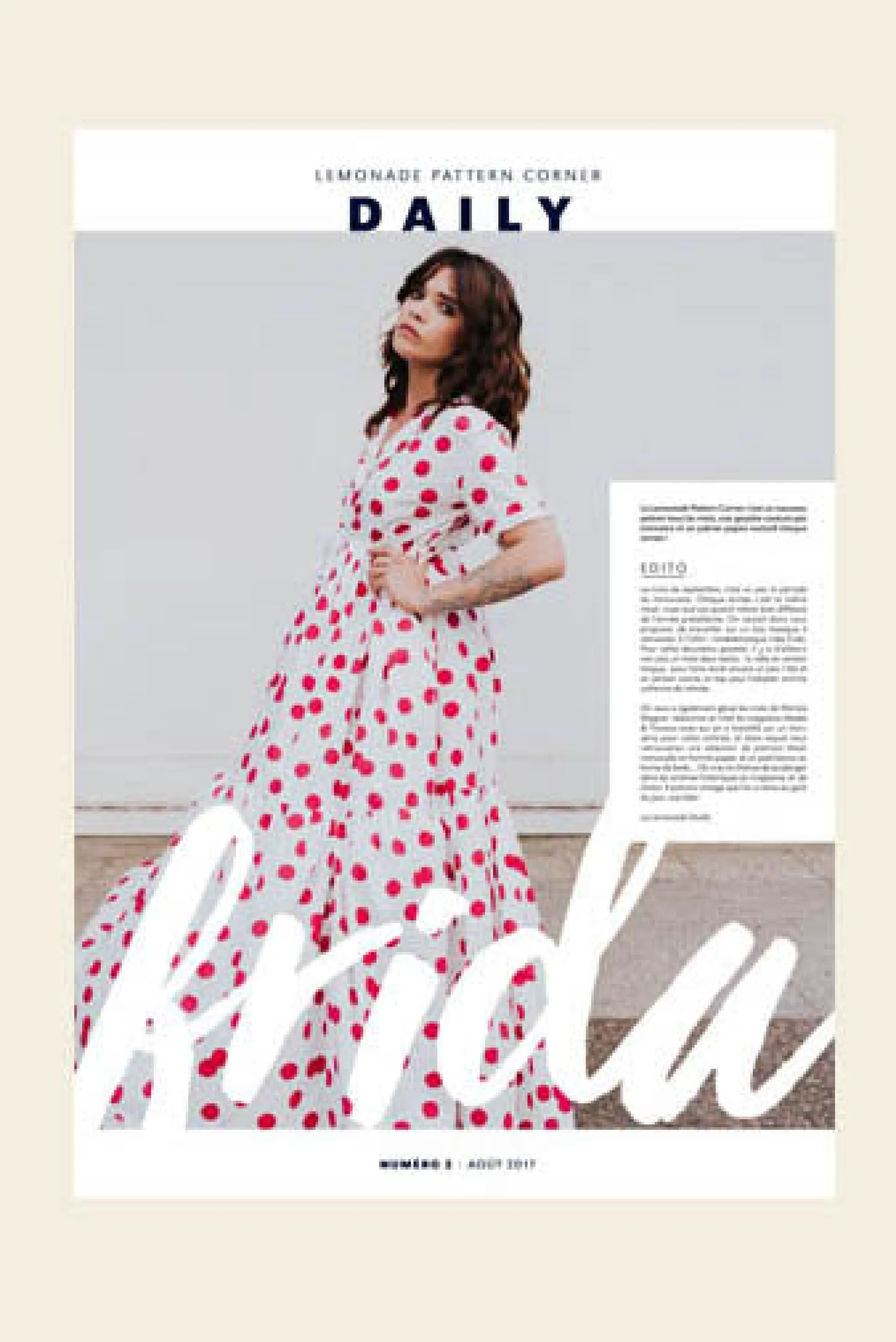 TWIST PATRON DE COUTURE FRIDA PDF^Make My Lemonade New