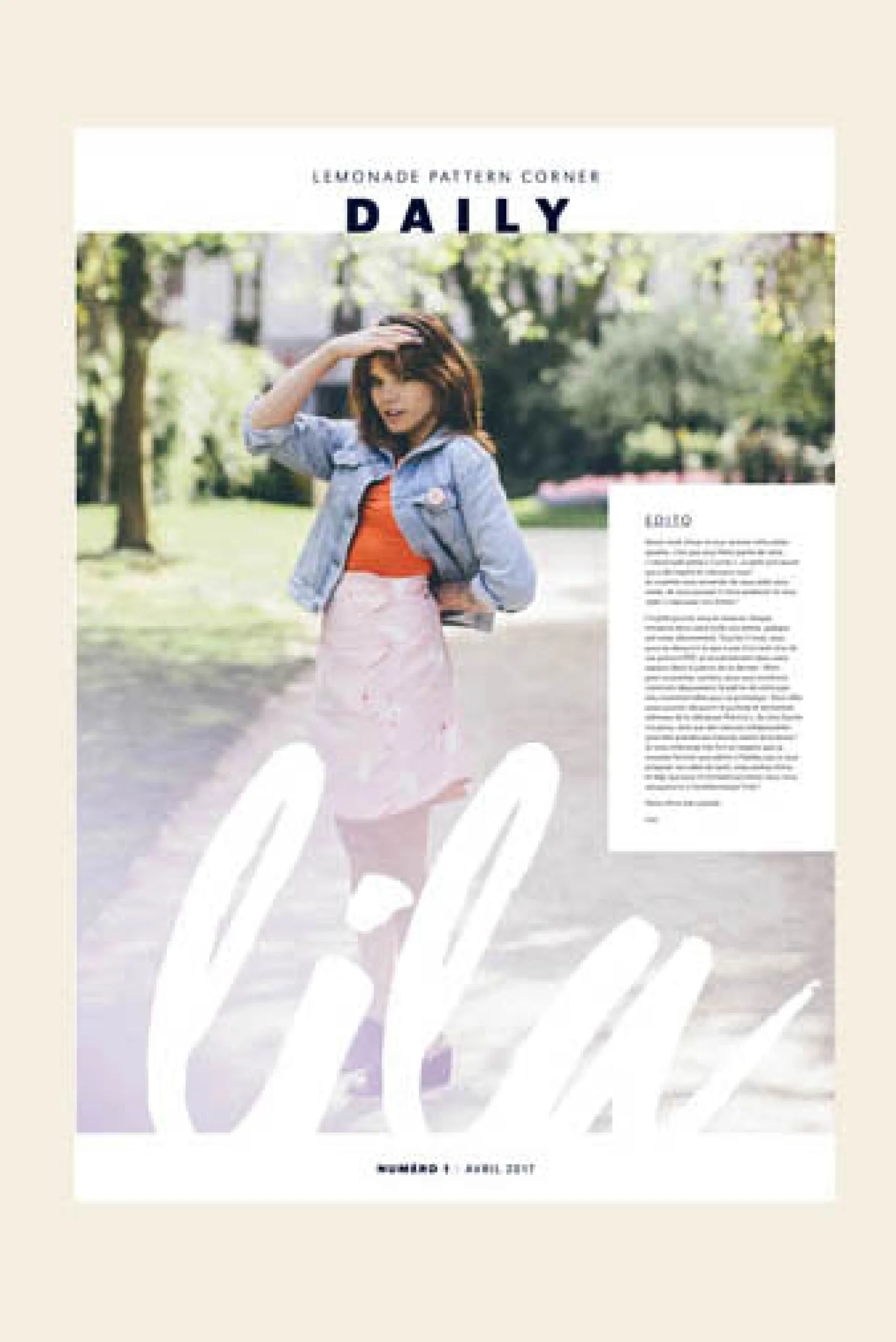 TWIST PATRON DE COUTURE LILA PDF^Make My Lemonade Hot