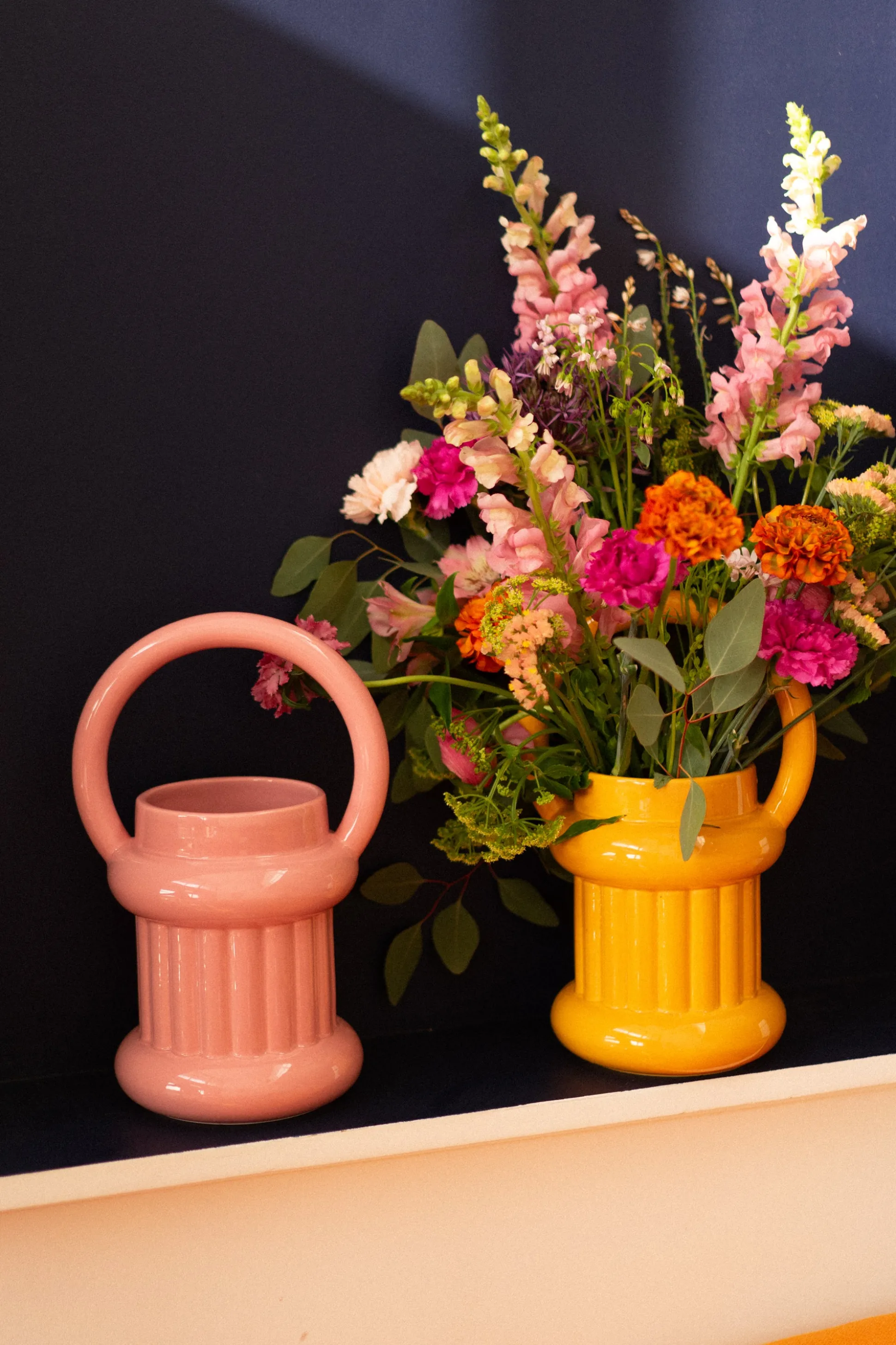 VASE OLIVER PINK^Make My Lemonade Cheap