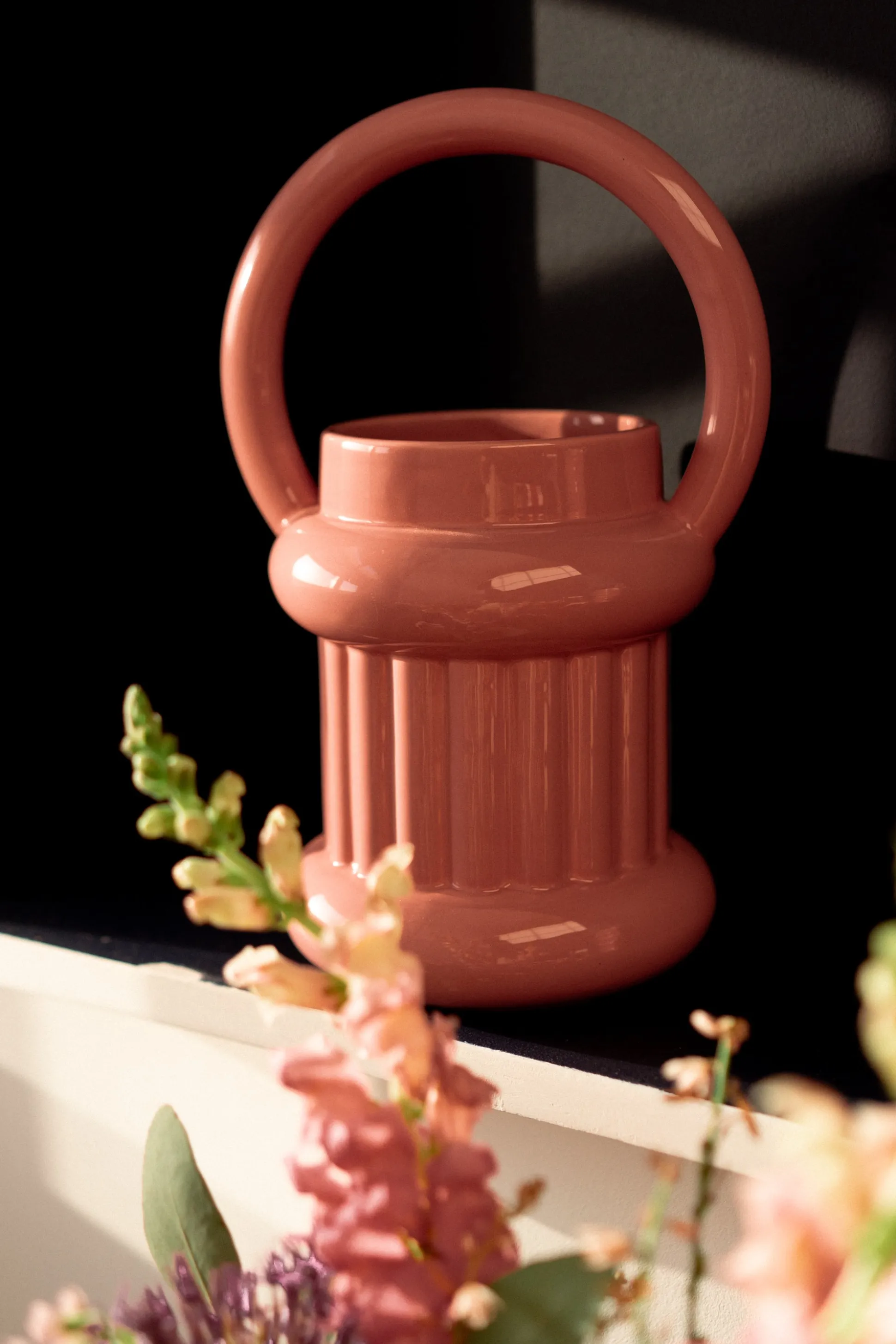 VASE OLIVER PINK^Make My Lemonade Cheap