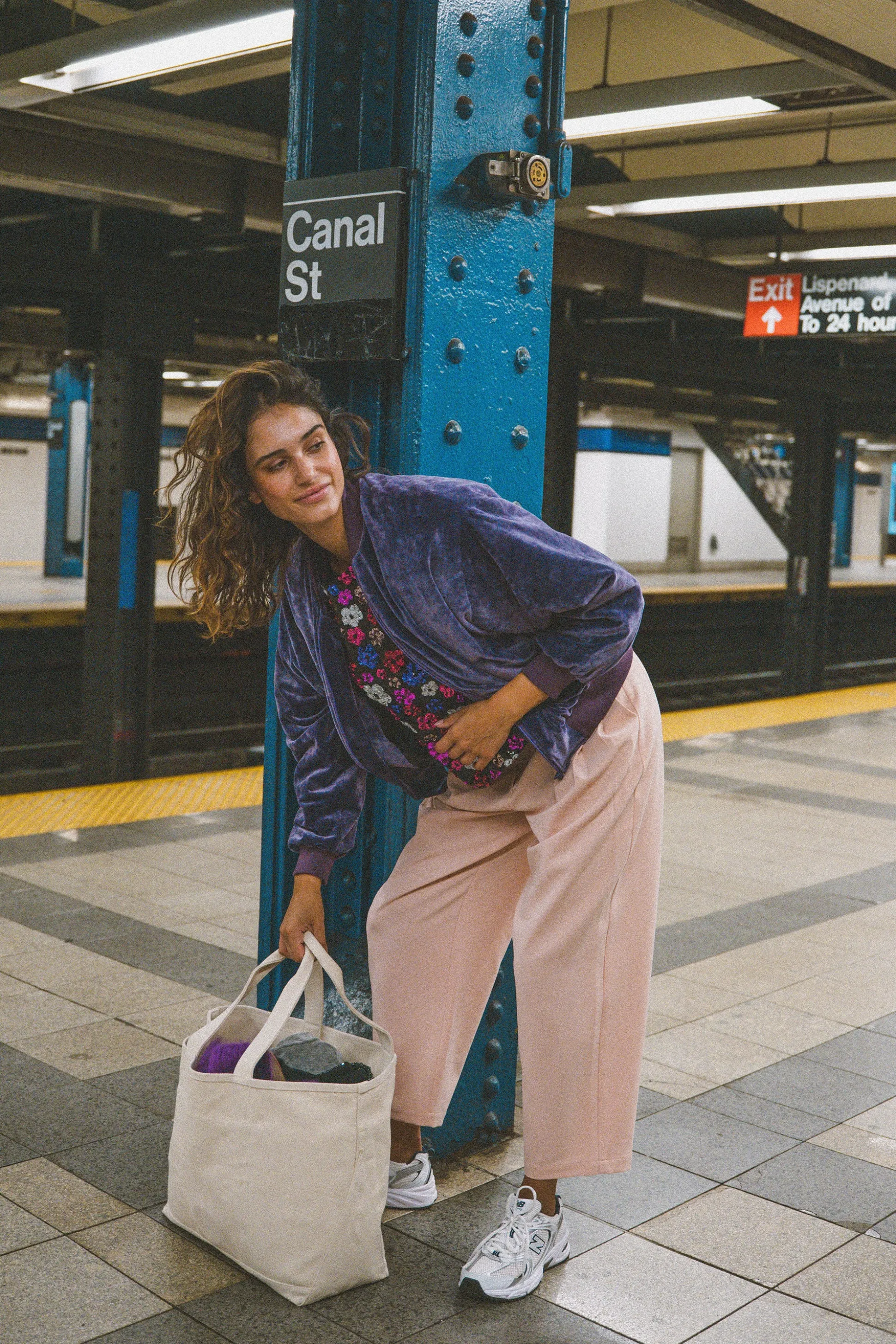 VESTE ARTHURO PURPLE^Make My Lemonade Fashion