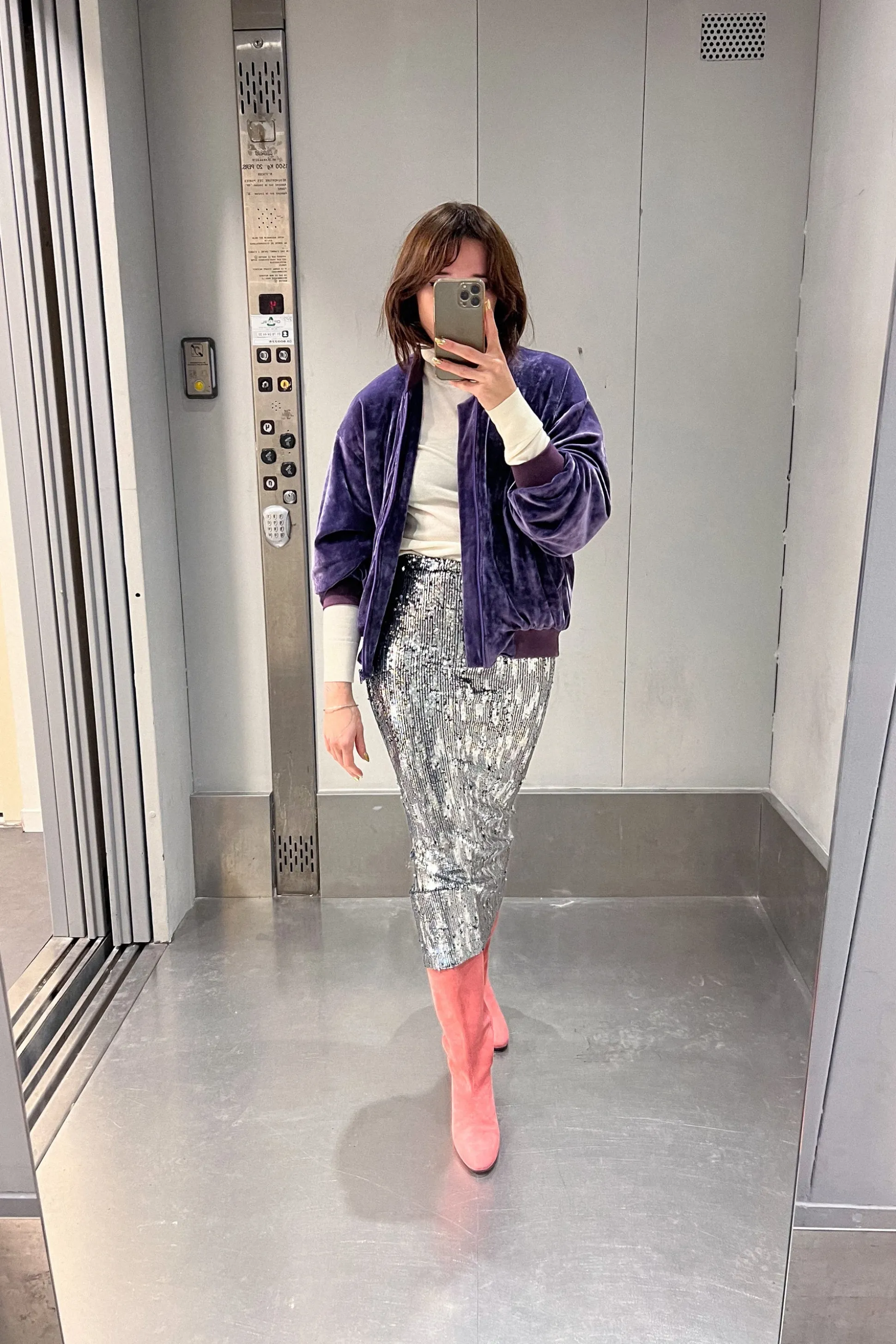 VESTE ARTHURO PURPLE^Make My Lemonade Fashion