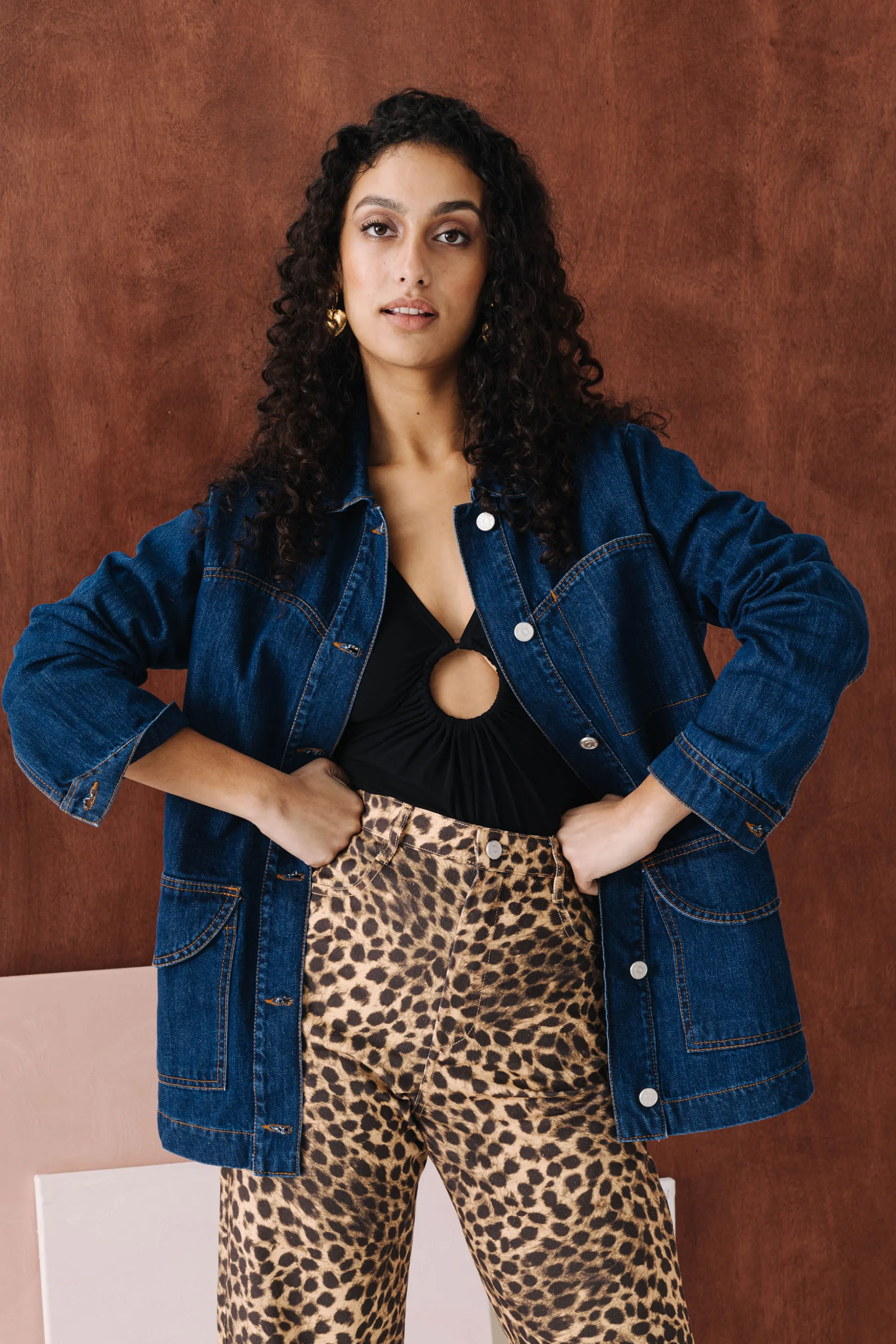 VESTE NINO DENIM^Make My Lemonade Fashion