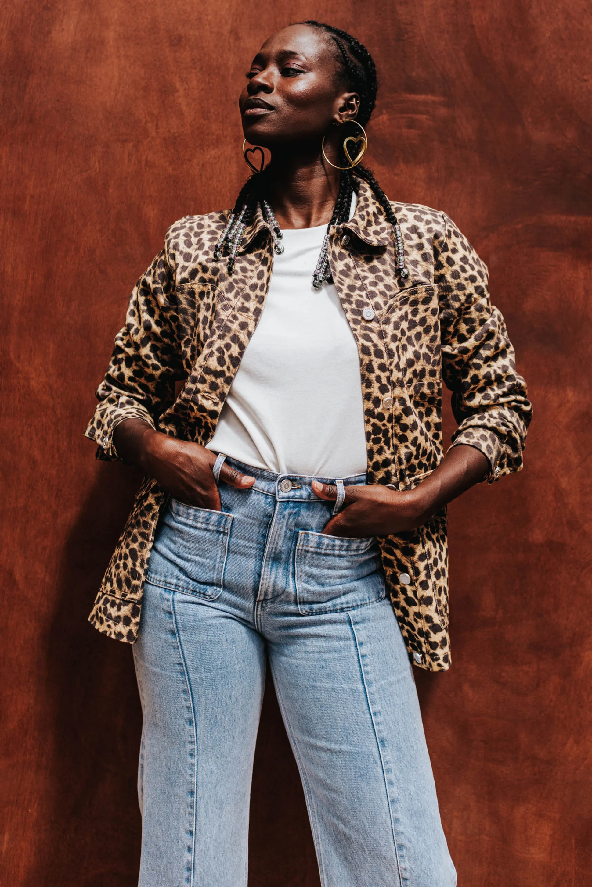 VESTE NINO LEOPARD^Make My Lemonade Cheap
