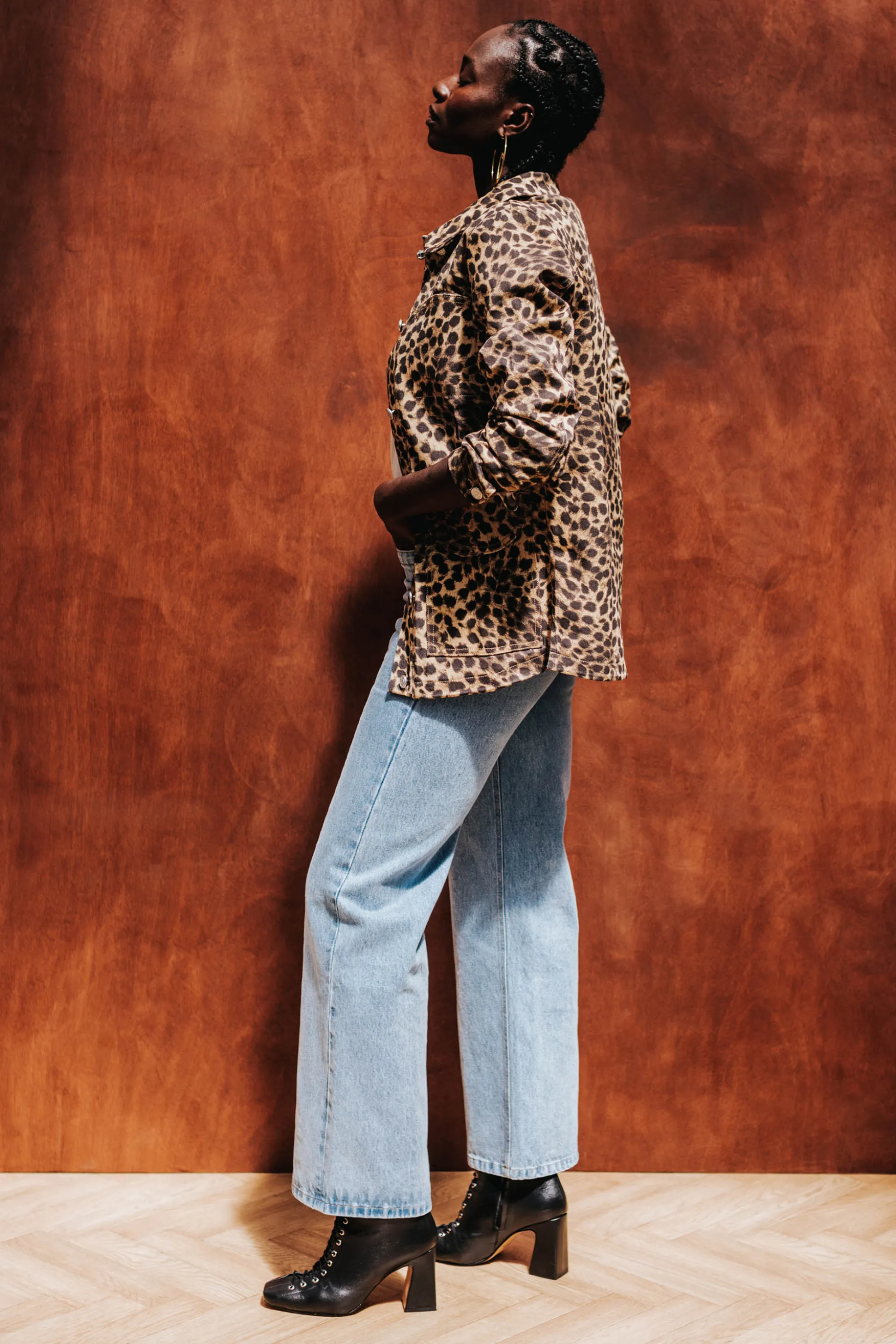 VESTE NINO LEOPARD^Make My Lemonade Cheap