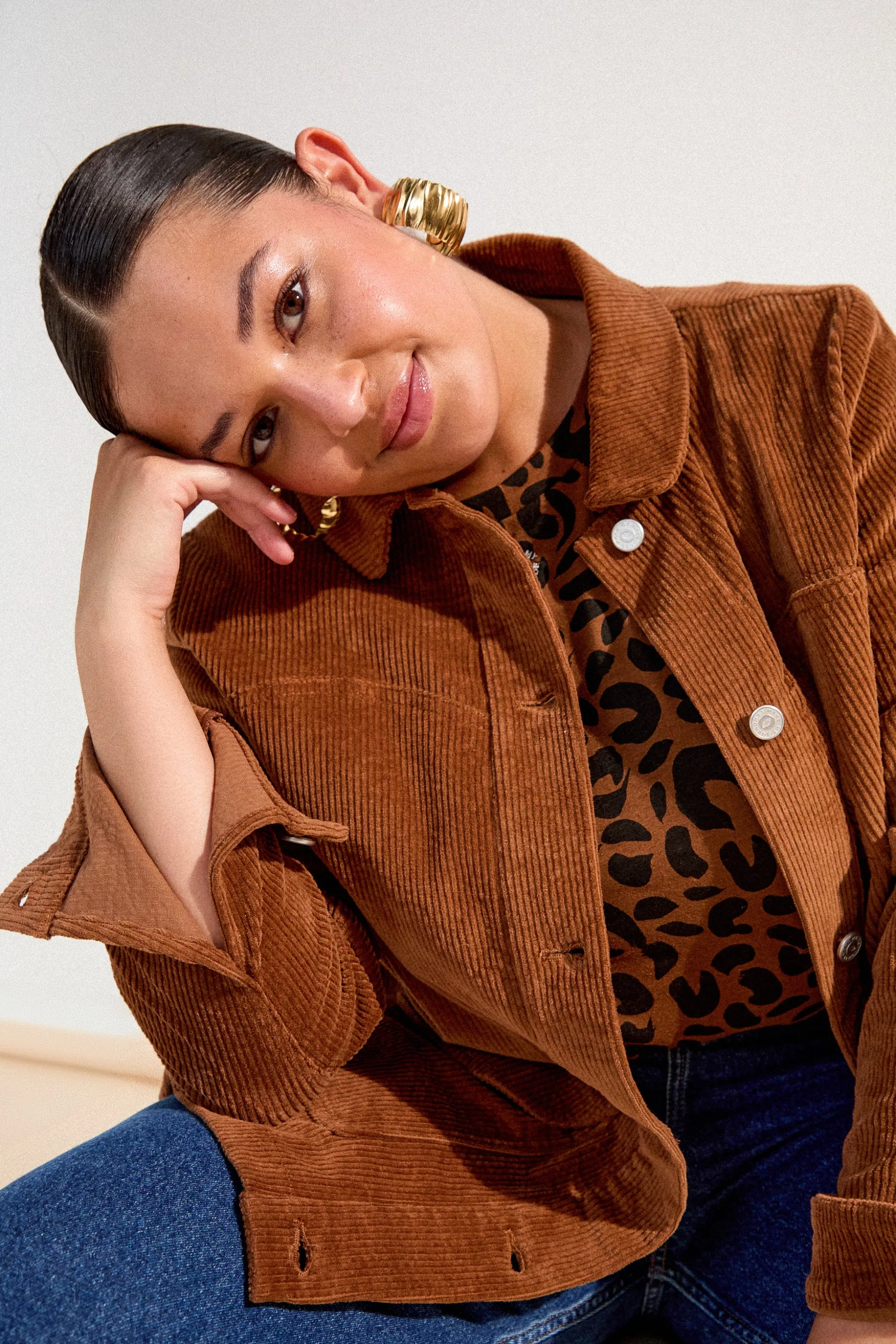 VESTE NINO VELOURS MACCHIATO^Make My Lemonade Discount